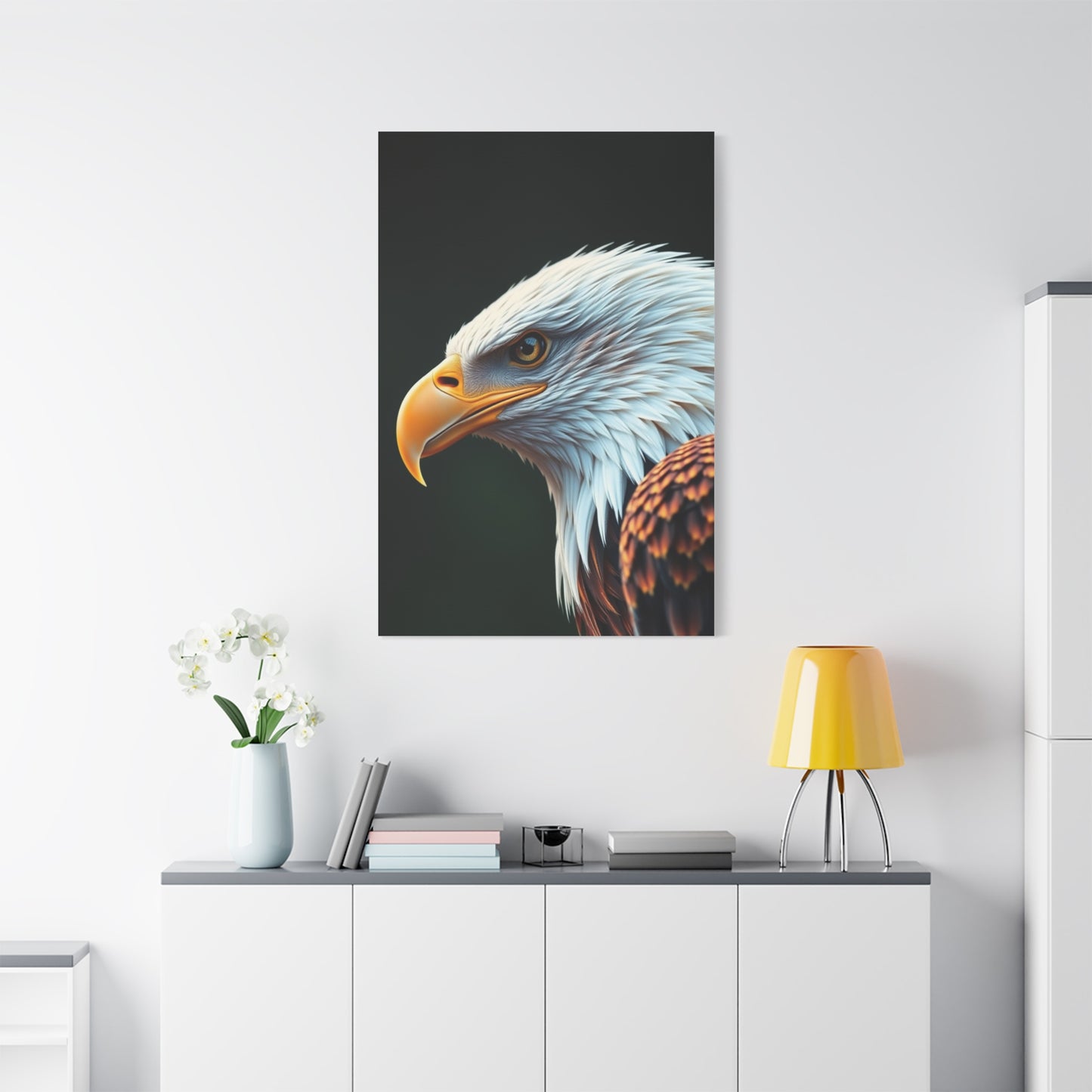 Eagle Art Supreme Gallery Wall Art & Canvas Print