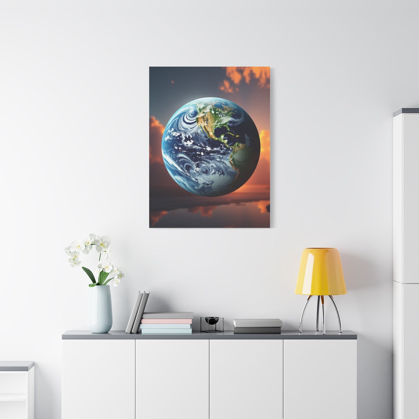Masterpiece Planet Art Vision Wall Art & Canvas Print
