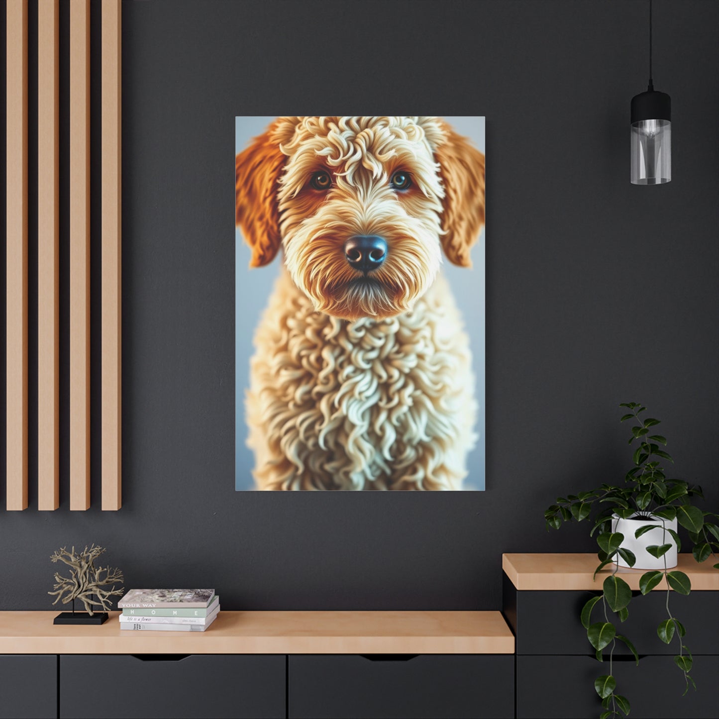 Golden Doodle Art Supreme Gallery Wall Art & Canvas Print