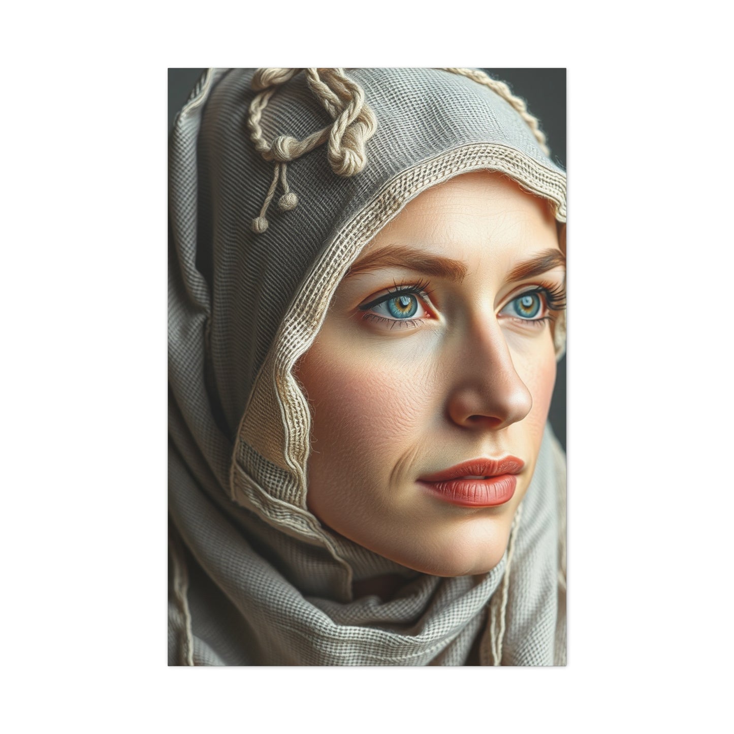 Taupe, Linen, and Gray Art Supreme Gallery Wall Art & Canvas Print