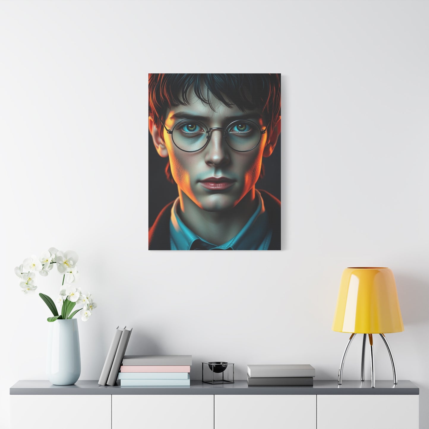 Harry Porter Characters Art Supreme Gallery Wall Art & Canvas Print