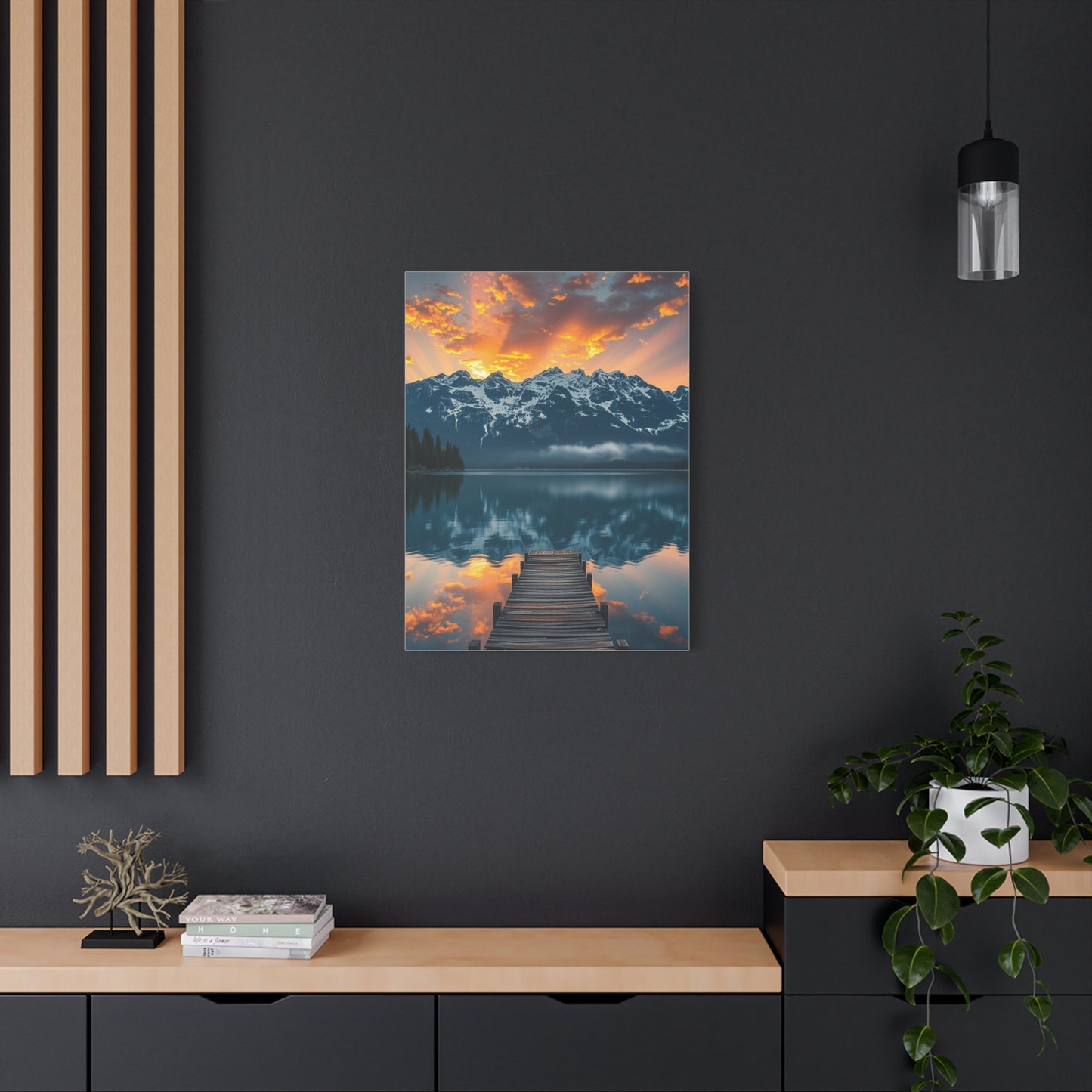Supreme Lakes Art Collection Wall Art & Canvas Print