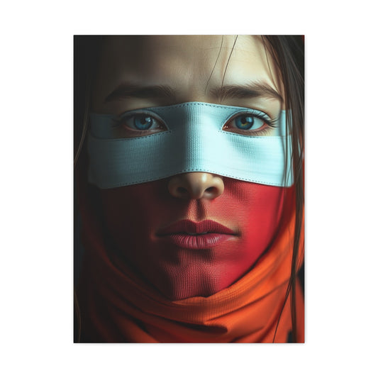 Faceless Portraits Art Refined Canvas Wall Art & Canvas Print