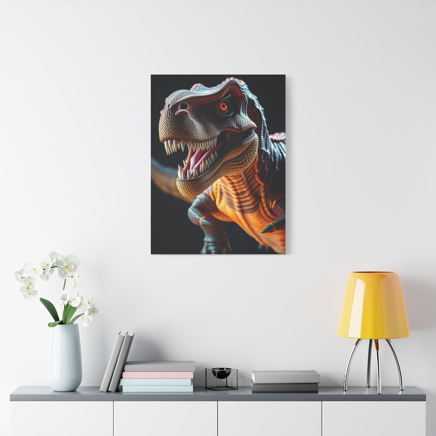 Supreme Dinosaur Art Collection Wall Art & Canvas Print