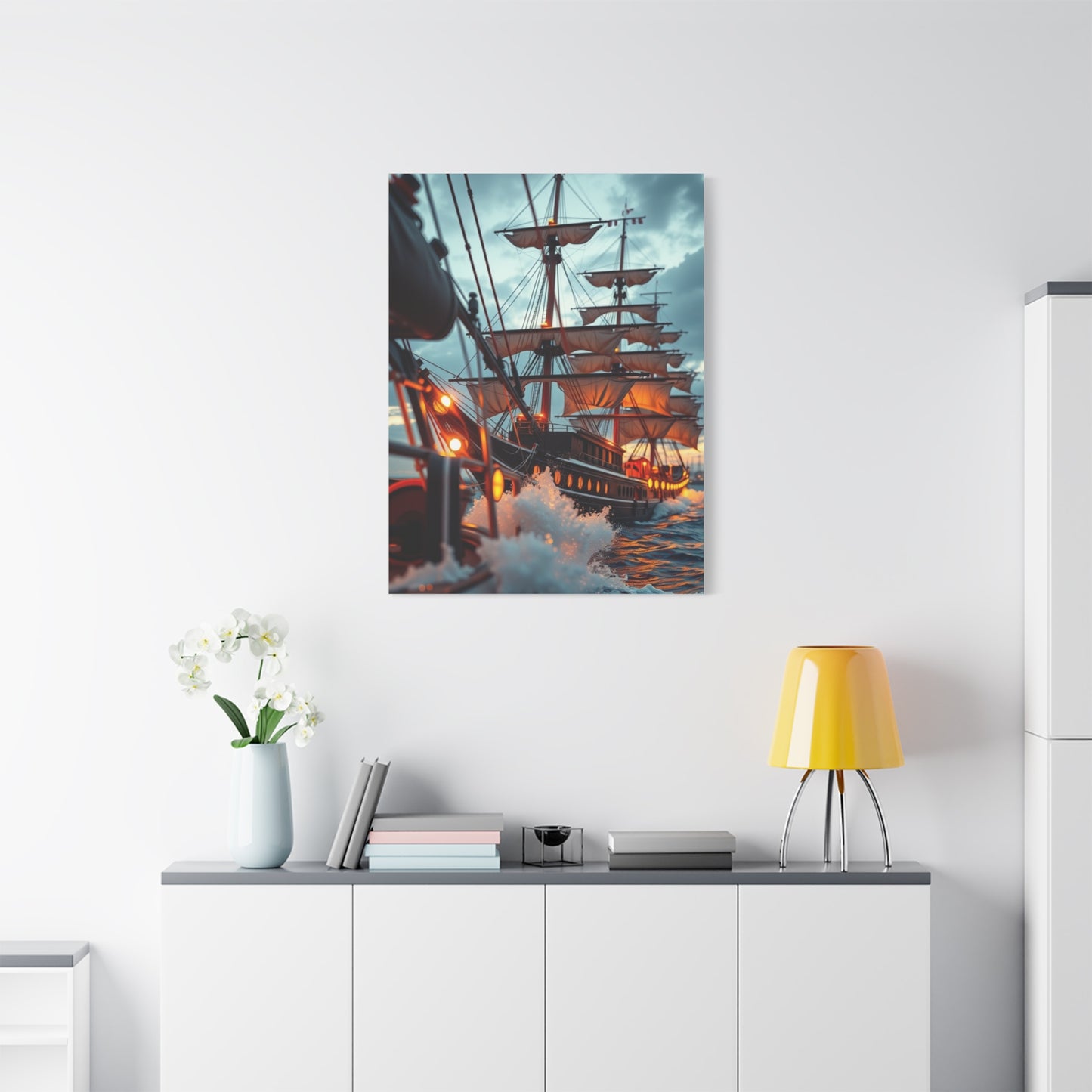 Ship Art Supreme Gallery Wall Art & Canvas Print