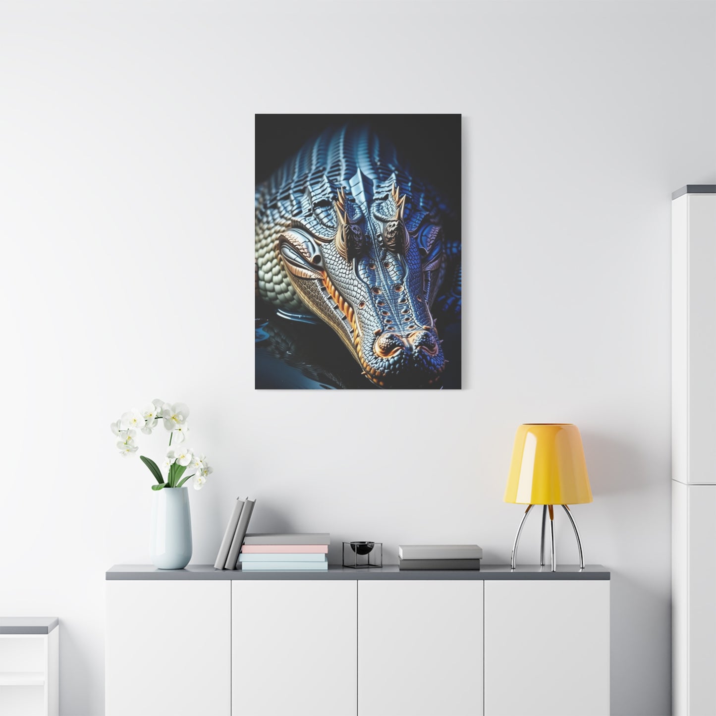 Crocodile & Alligator Art Supreme Gallery Wall Art & Canvas Print