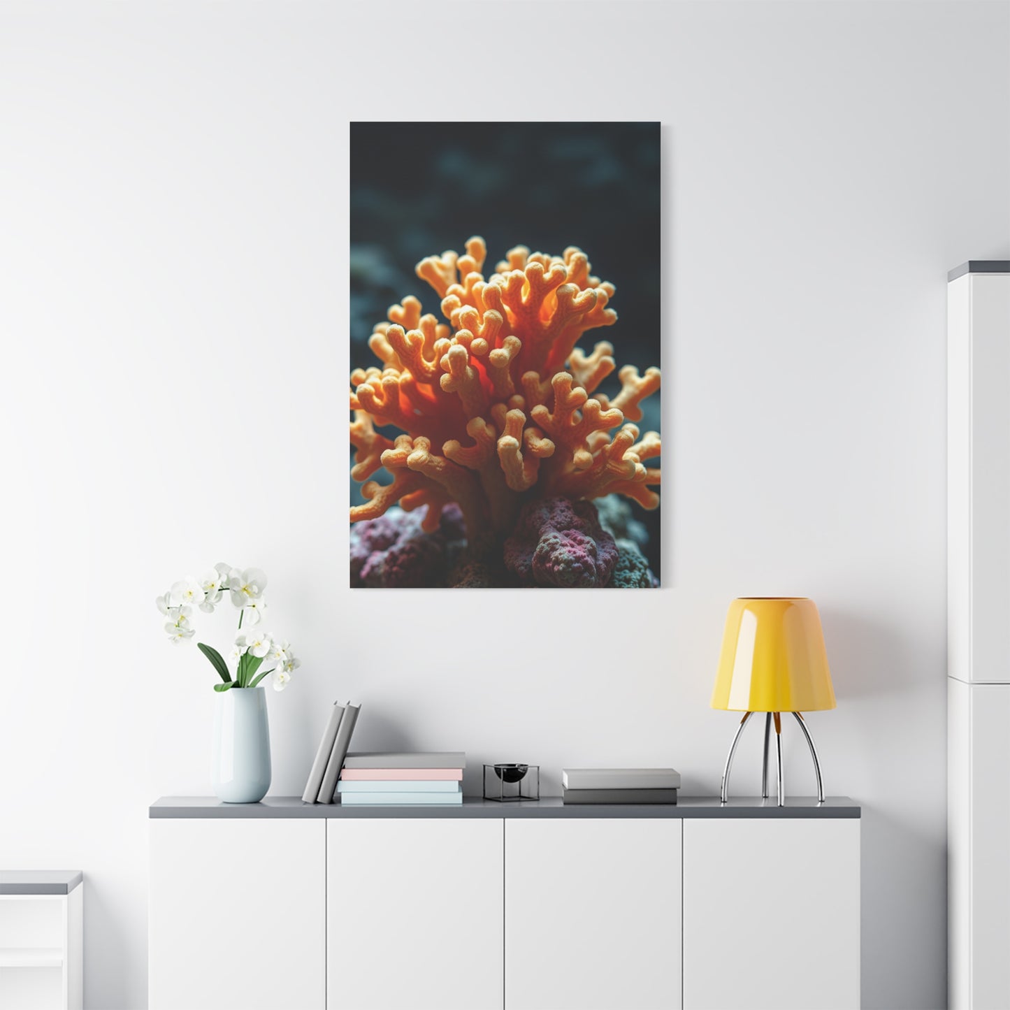 Supreme Coral Art Collection Wall Art & Canvas Print