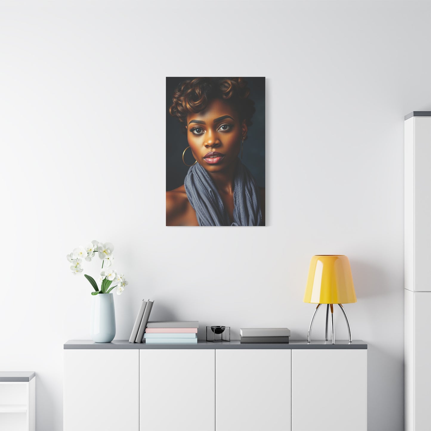 Supreme Domonique Brown Art Collection Wall Art & Canvas Print