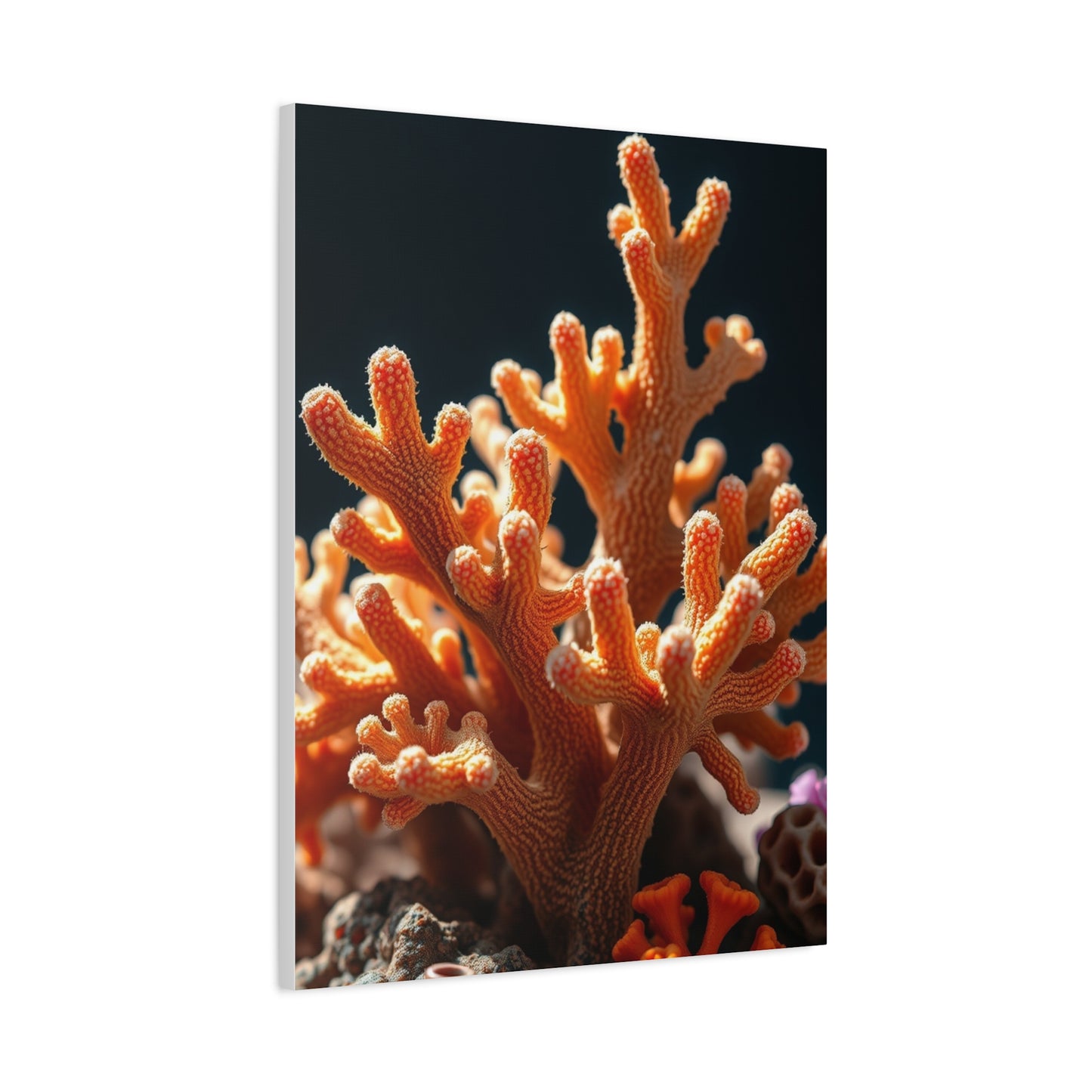 Vision Coral Art Art Wall Art & Canvas Print