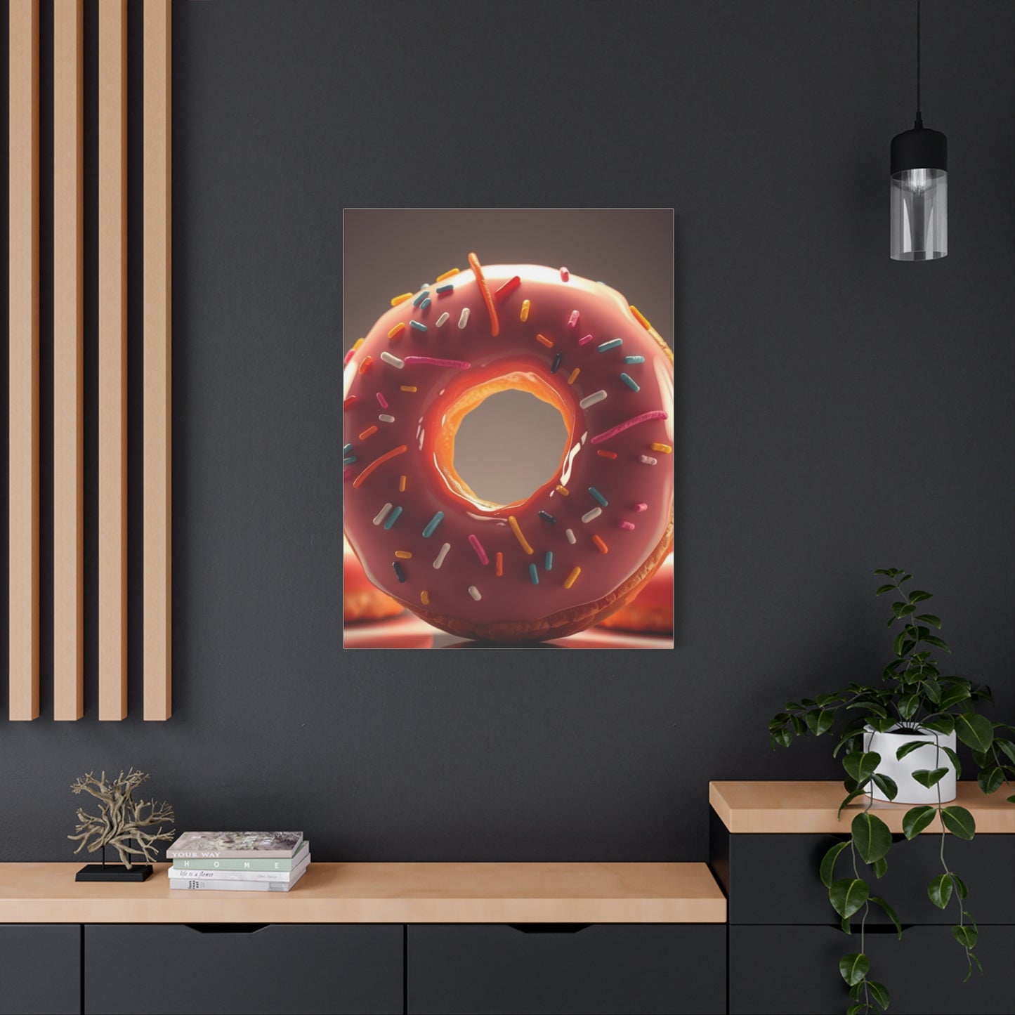 Collection Donut Art Art Wall Art & Canvas Print