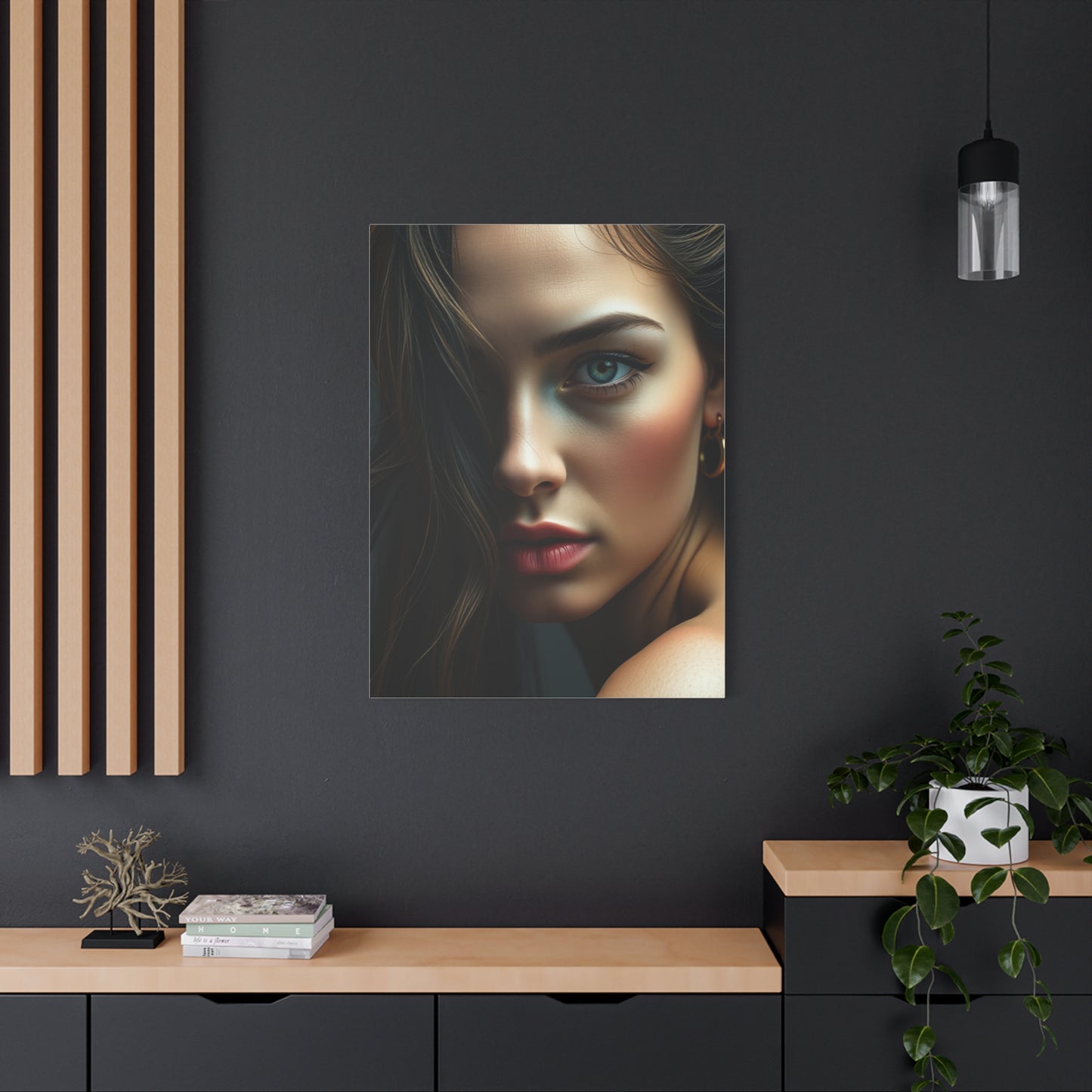 Supreme Karine Tonial Grimm Art Collection Wall Art & Canvas Print