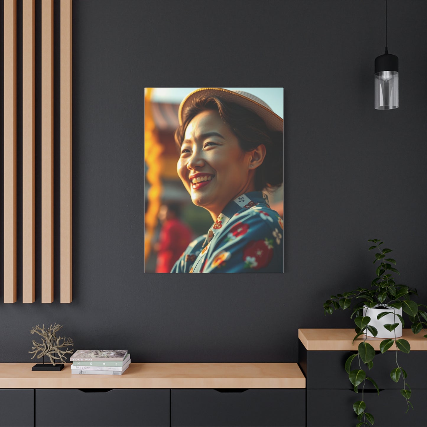 Elite Happiness Art Vision Wall Art & Canvas Print