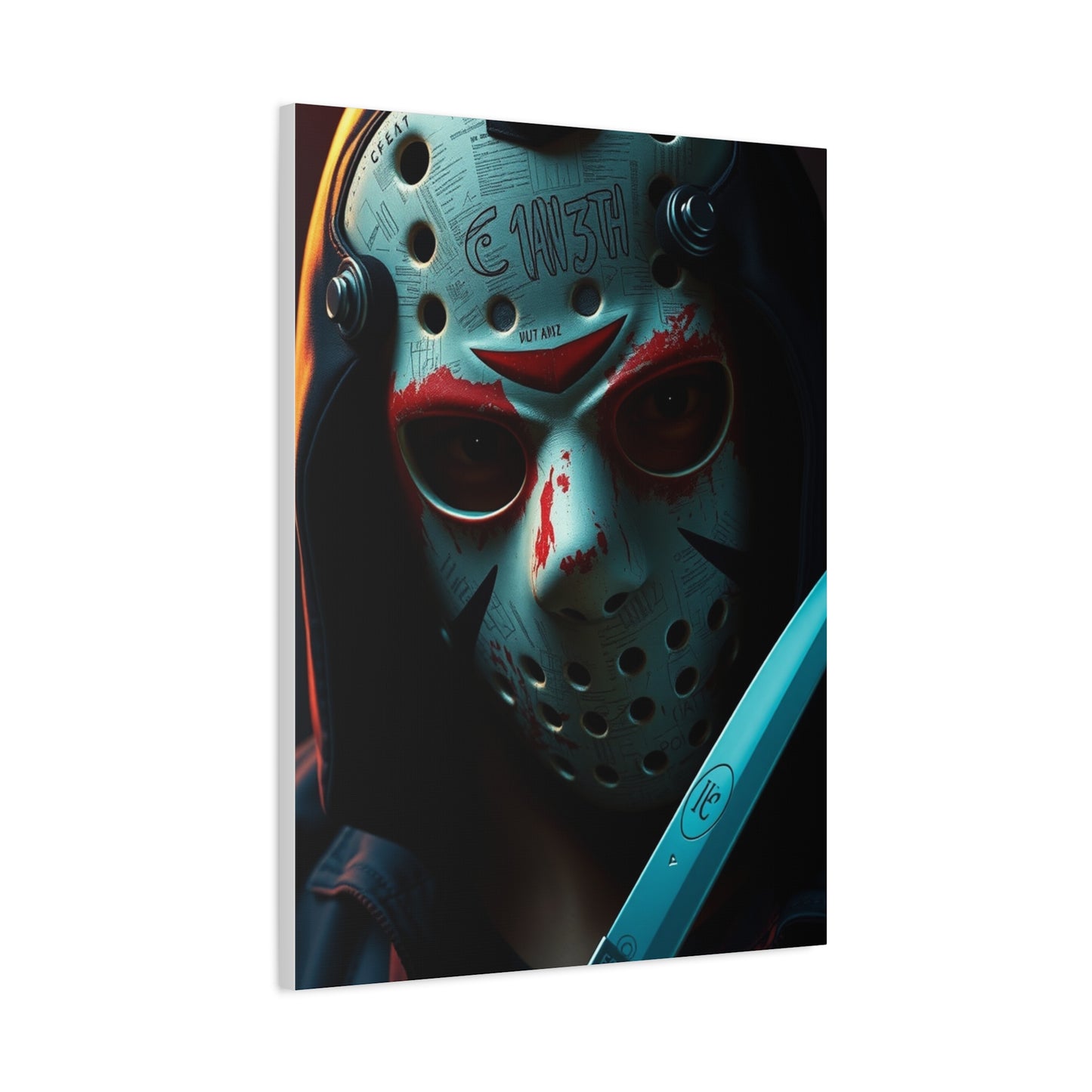 Supreme Friday The 13th Characters Art Collection Wall Art & Canvas Print