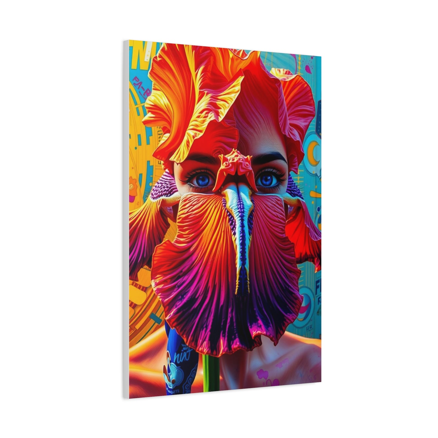 Iris Scott Art Luxury Canvas Wall Art & Canvas Print