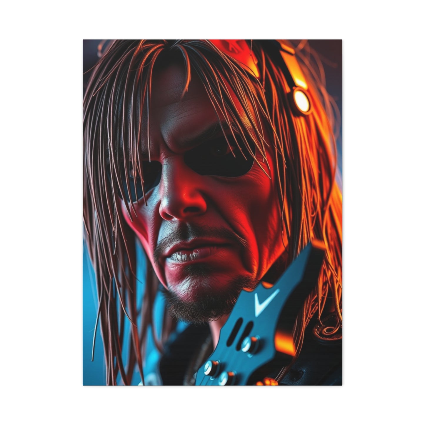 Heavy Metal Music Art Supreme Gallery Wall Art & Canvas Print