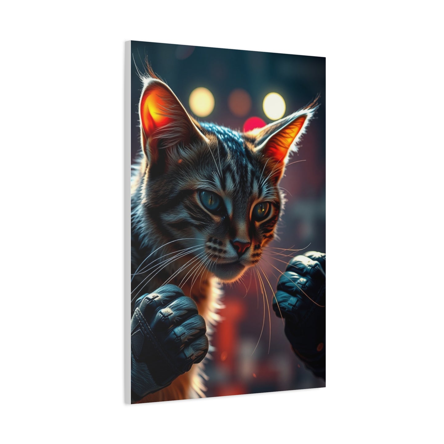 Supreme Catfight Art Collection Wall Art & Canvas Print
