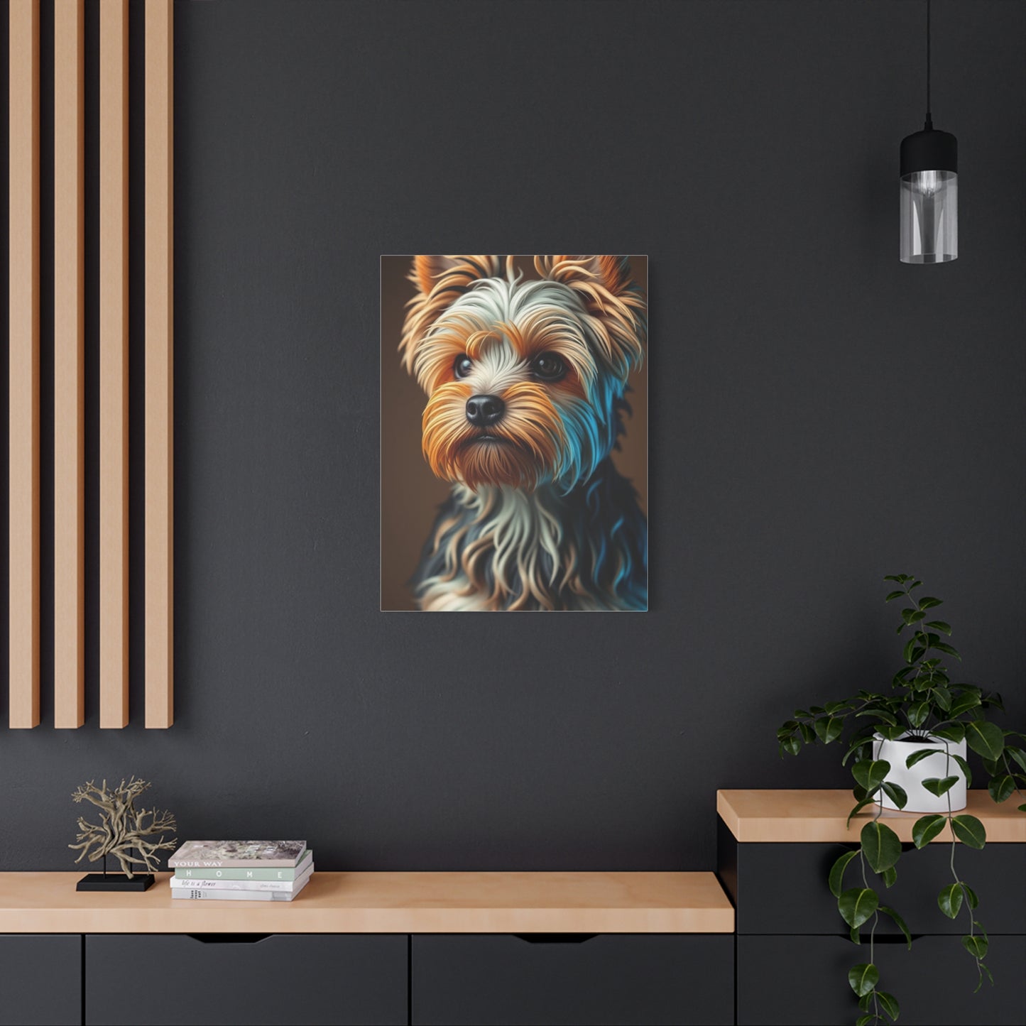 Supreme Yorkshire Terrier Art Collection Wall Art & Canvas Print