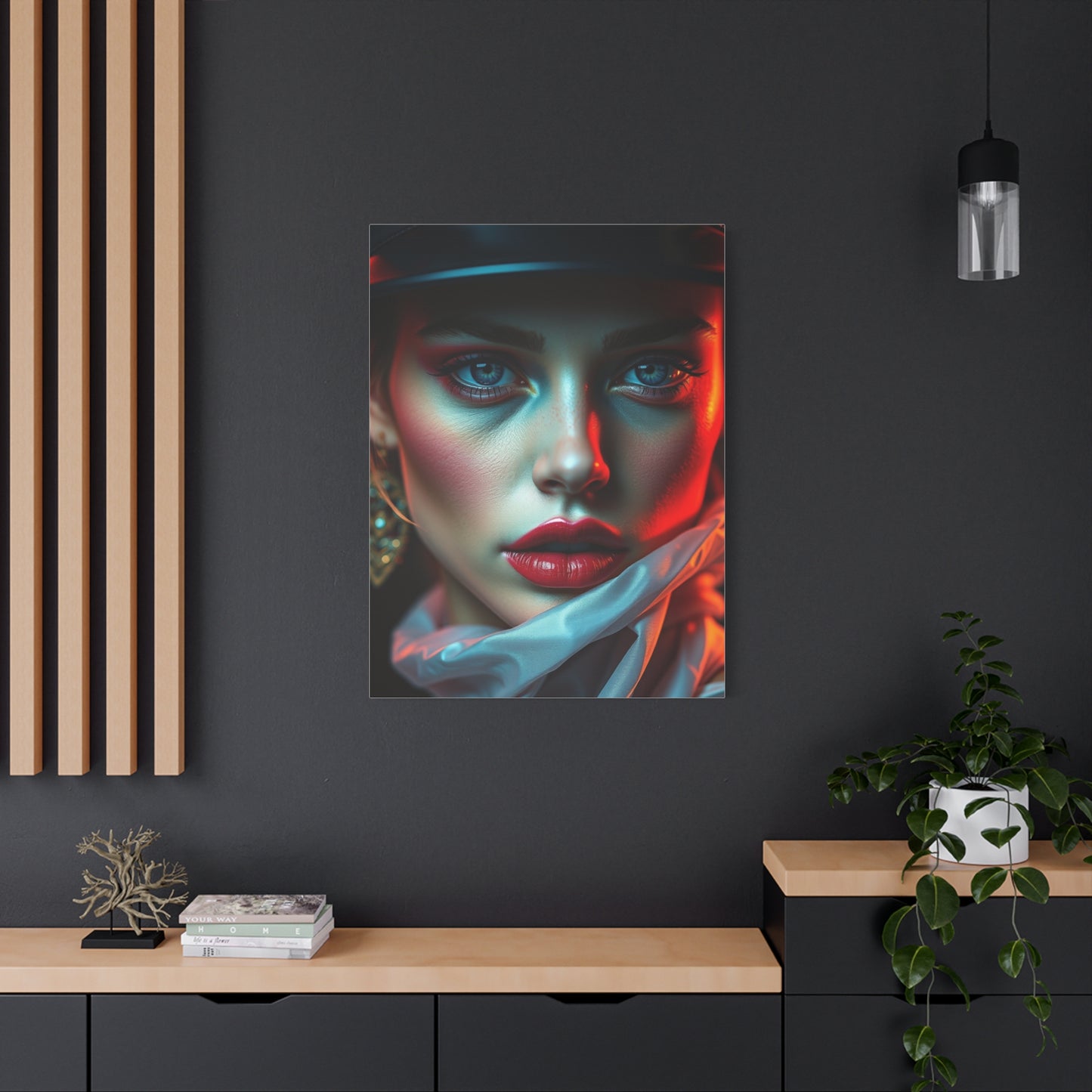 Fashion Art Supreme Gallery Wall Art & Canvas Print