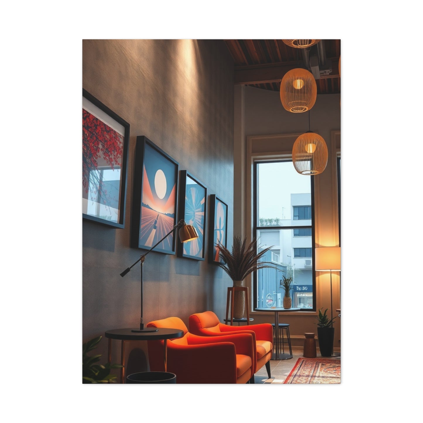 Commercial Decor Art Supreme Gallery Wall Art & Canvas Print