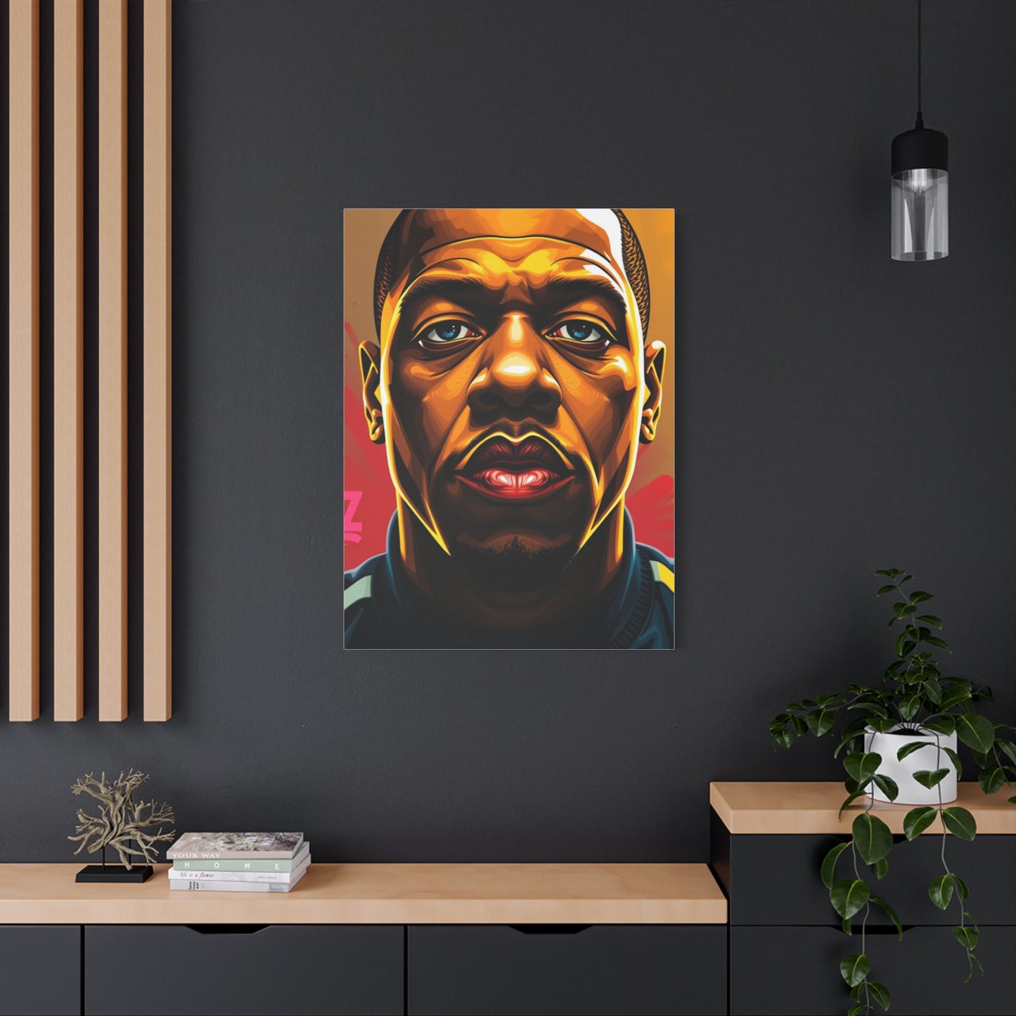 Supreme Jay-Z Art Collection Wall Art & Canvas Print