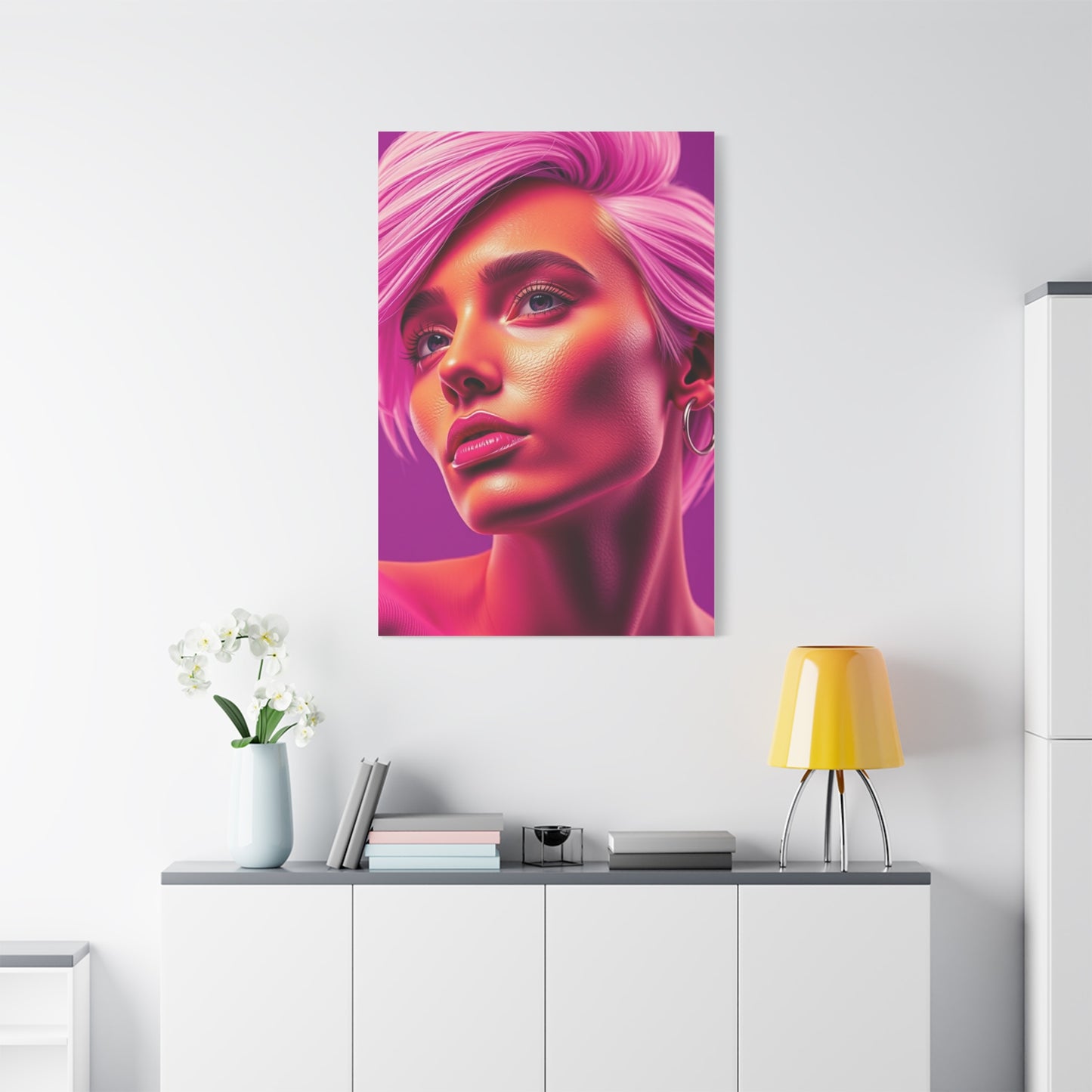 Supreme Pantone Color of the Year Art Collection Wall Art & Canvas Print