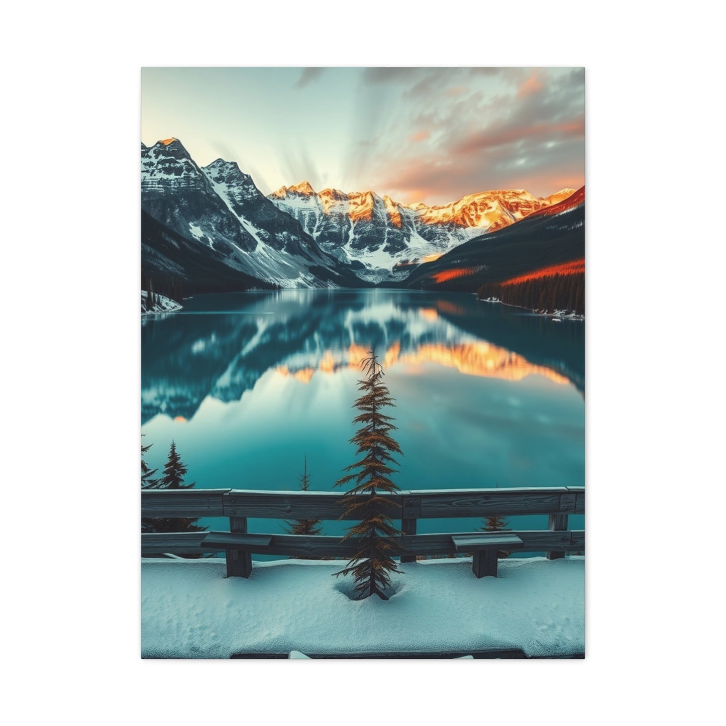 Vision Canada Art Art Wall Art & Canvas Print