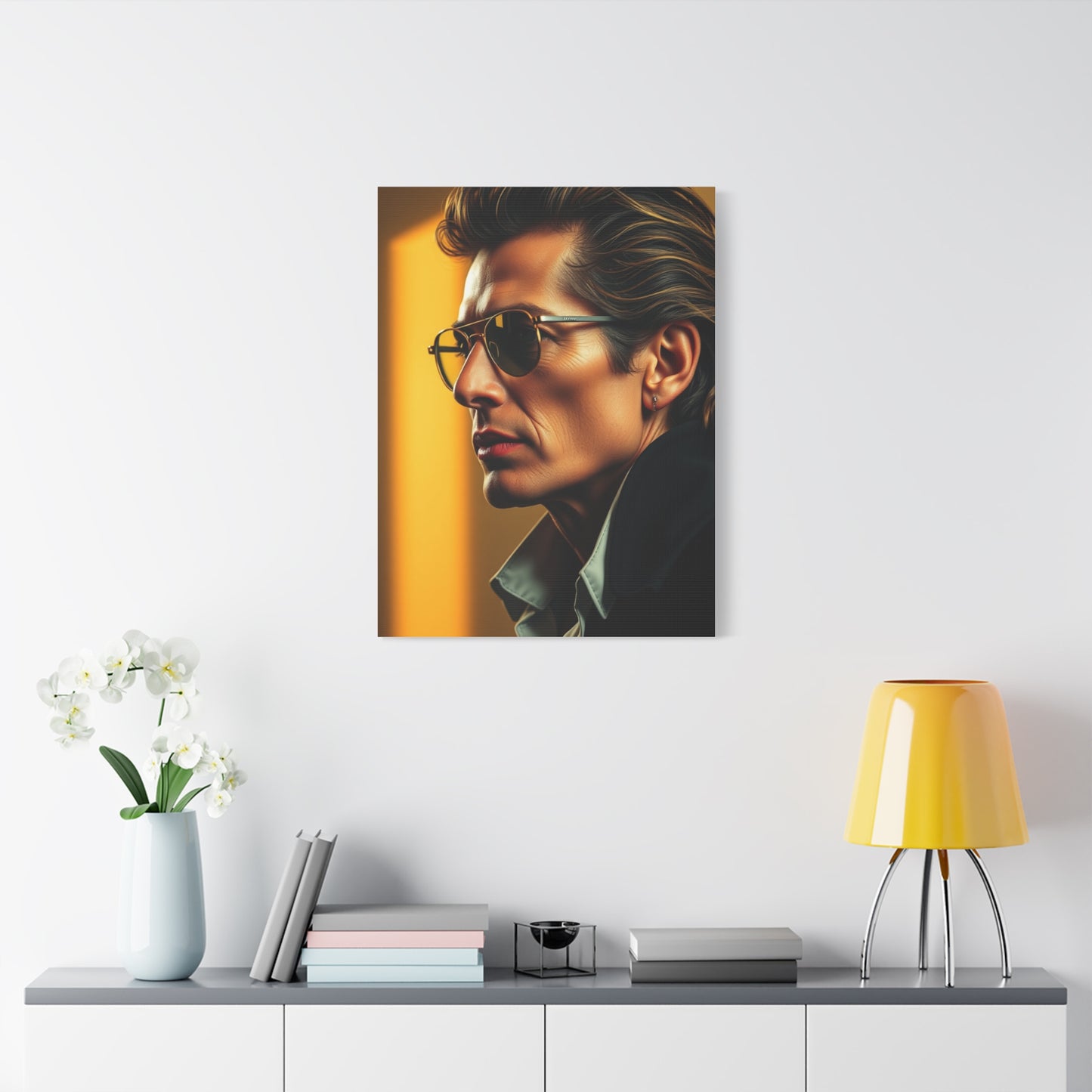 Elite Yves Saint Laurent Art Vision Wall Art & Canvas Print