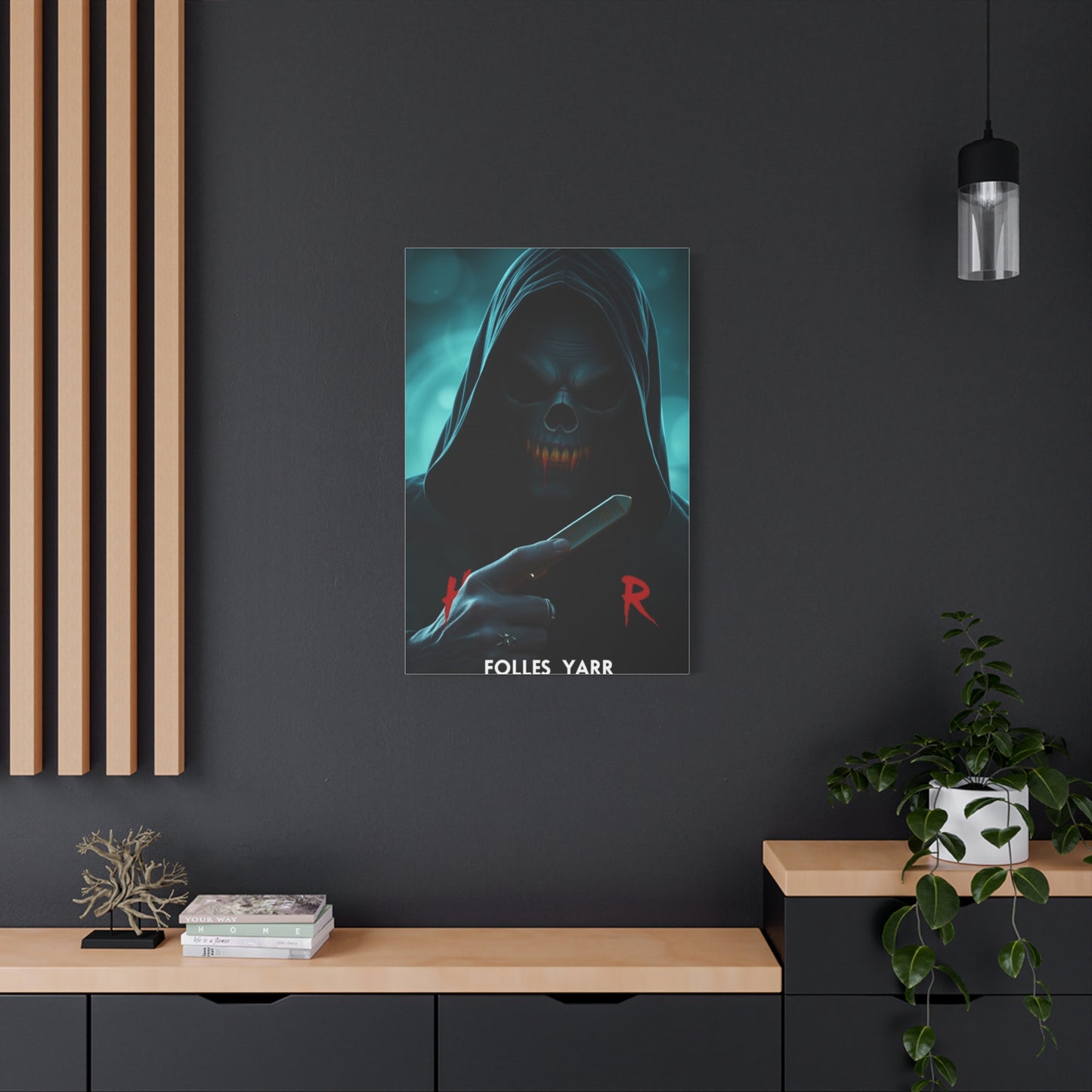 Supreme Horror Movie Posters Art Collection Wall Art & Canvas Print