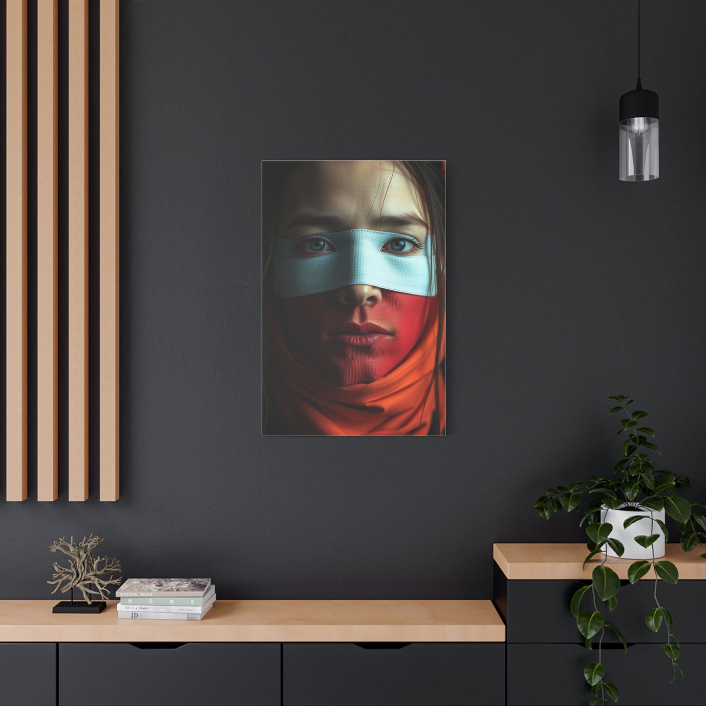 Faceless Portraits Art Refined Canvas Wall Art & Canvas Print