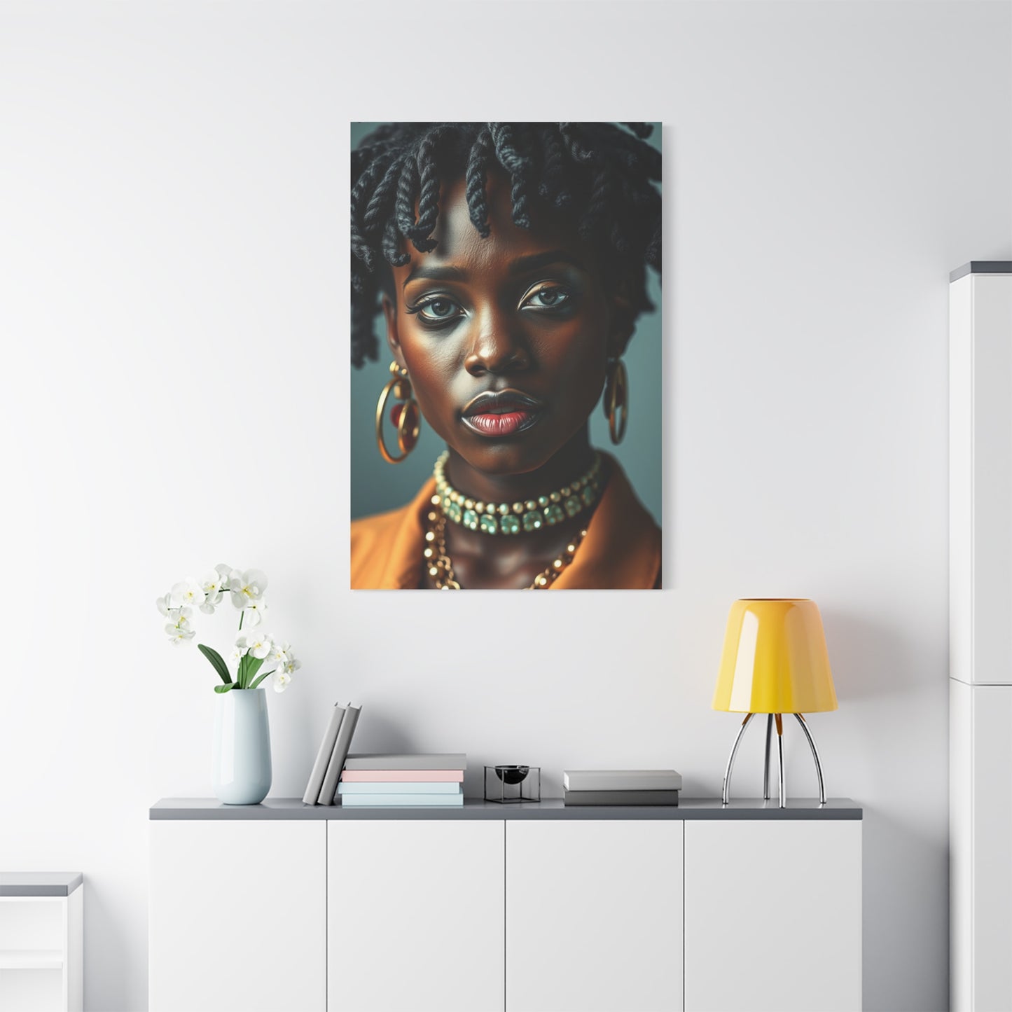 Supreme Lauryn Hill Art Collection Wall Art & Canvas Print