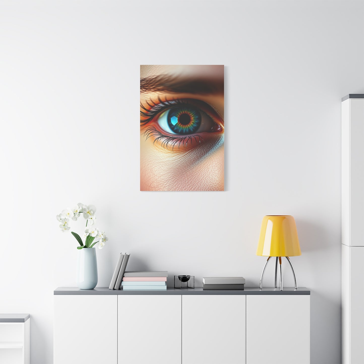 Masterpiece Eyes Art Vision Wall Art & Canvas Print