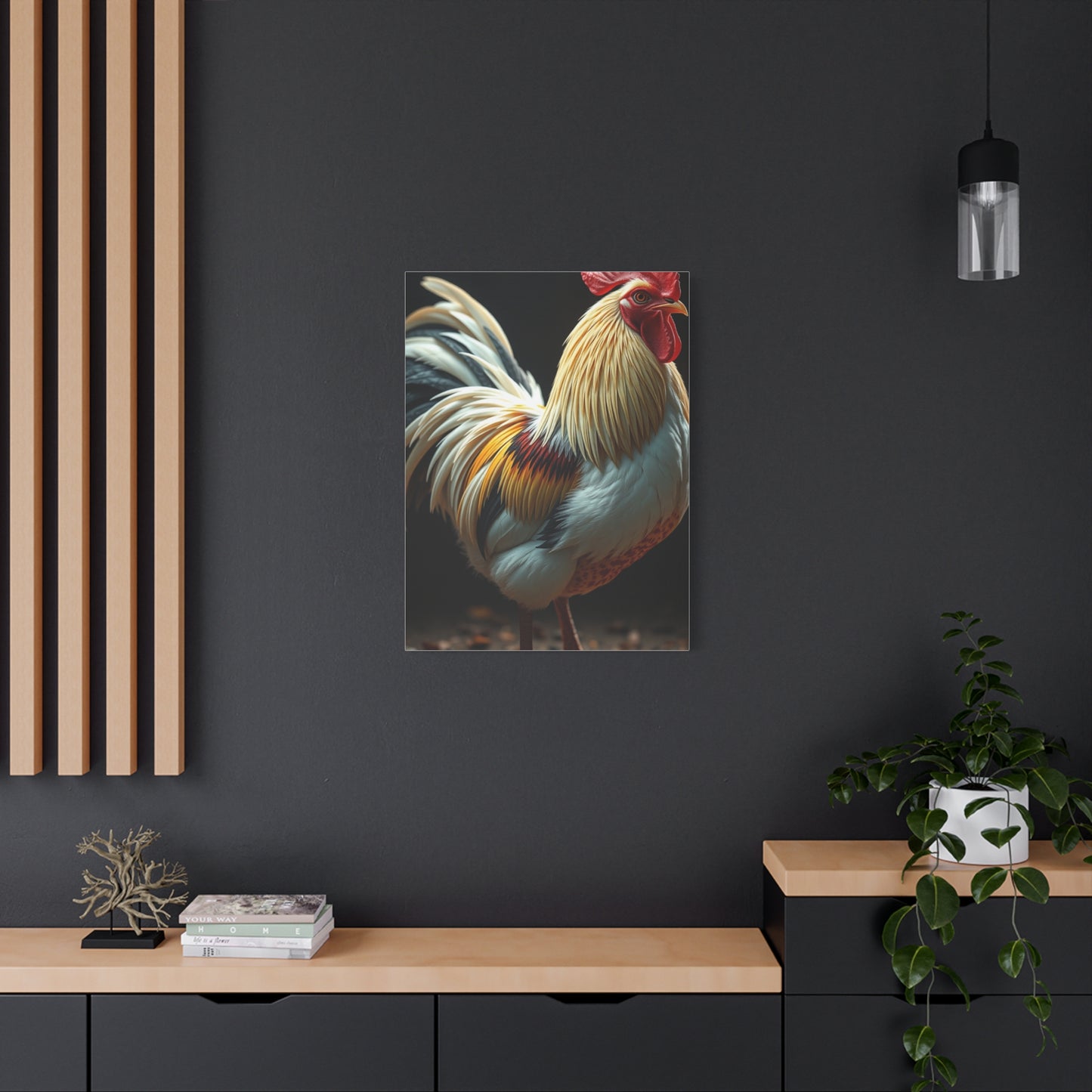 Supreme Chicken & Rooster Wall Art Collection Wall Art & Canvas Print
