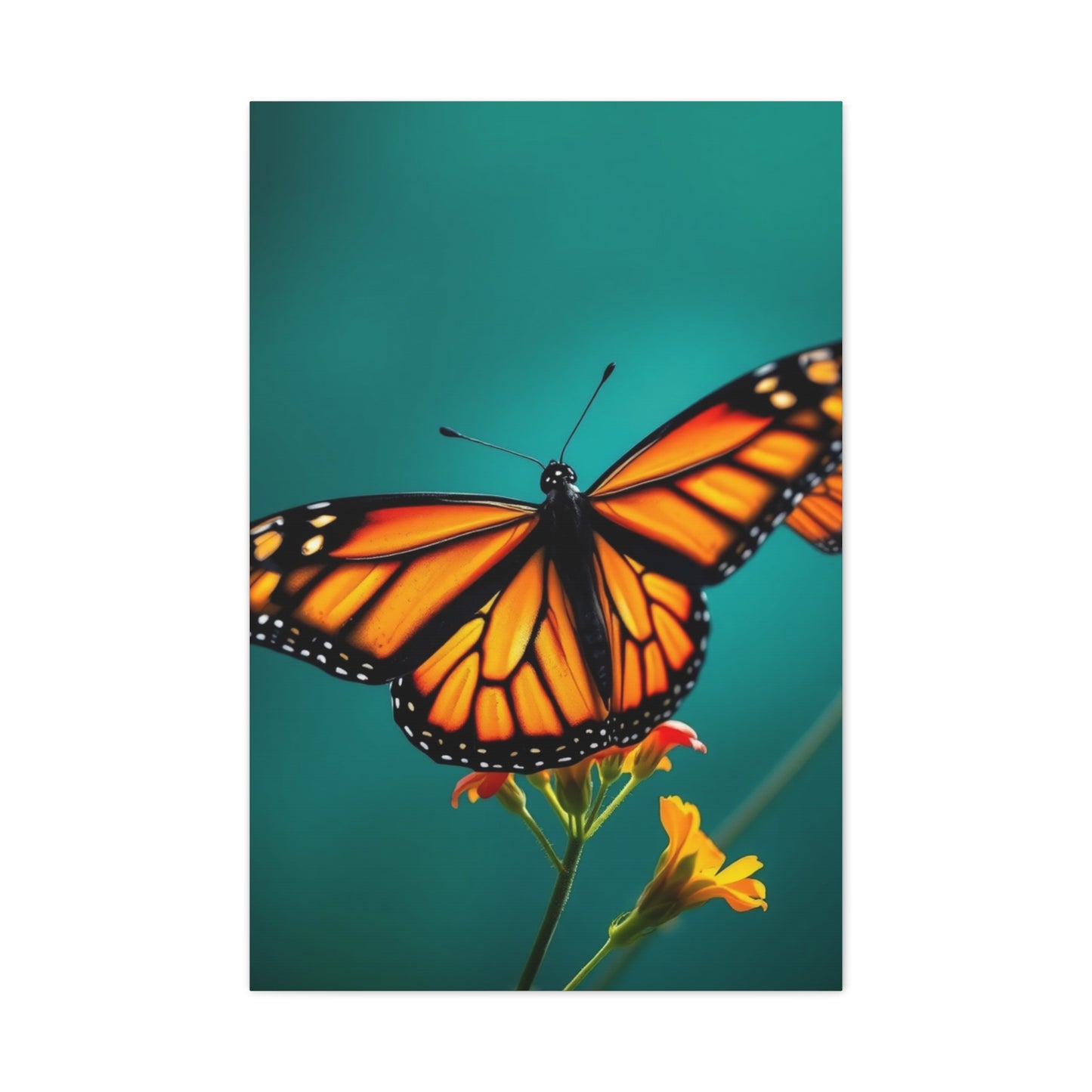 Monarch Butterflies Art Luxury Canvas Wall Art & Canvas Print