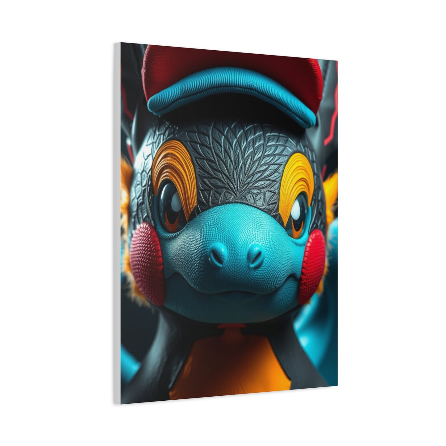 Masterpiece Pokemon Characters Art Vision Wall Art & Canvas Print