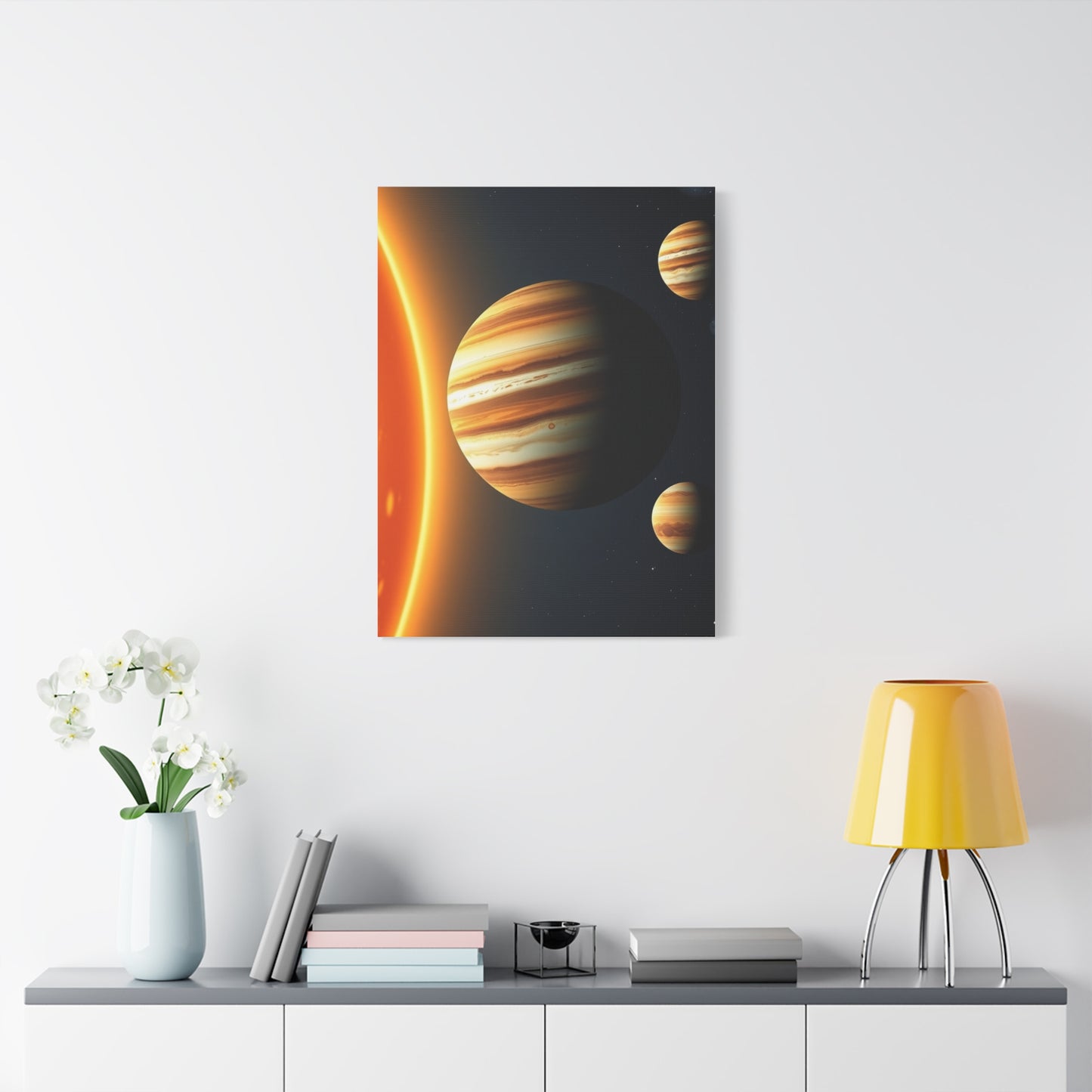 Supreme Solar System Wall Art Collection Wall Art & Canvas Print