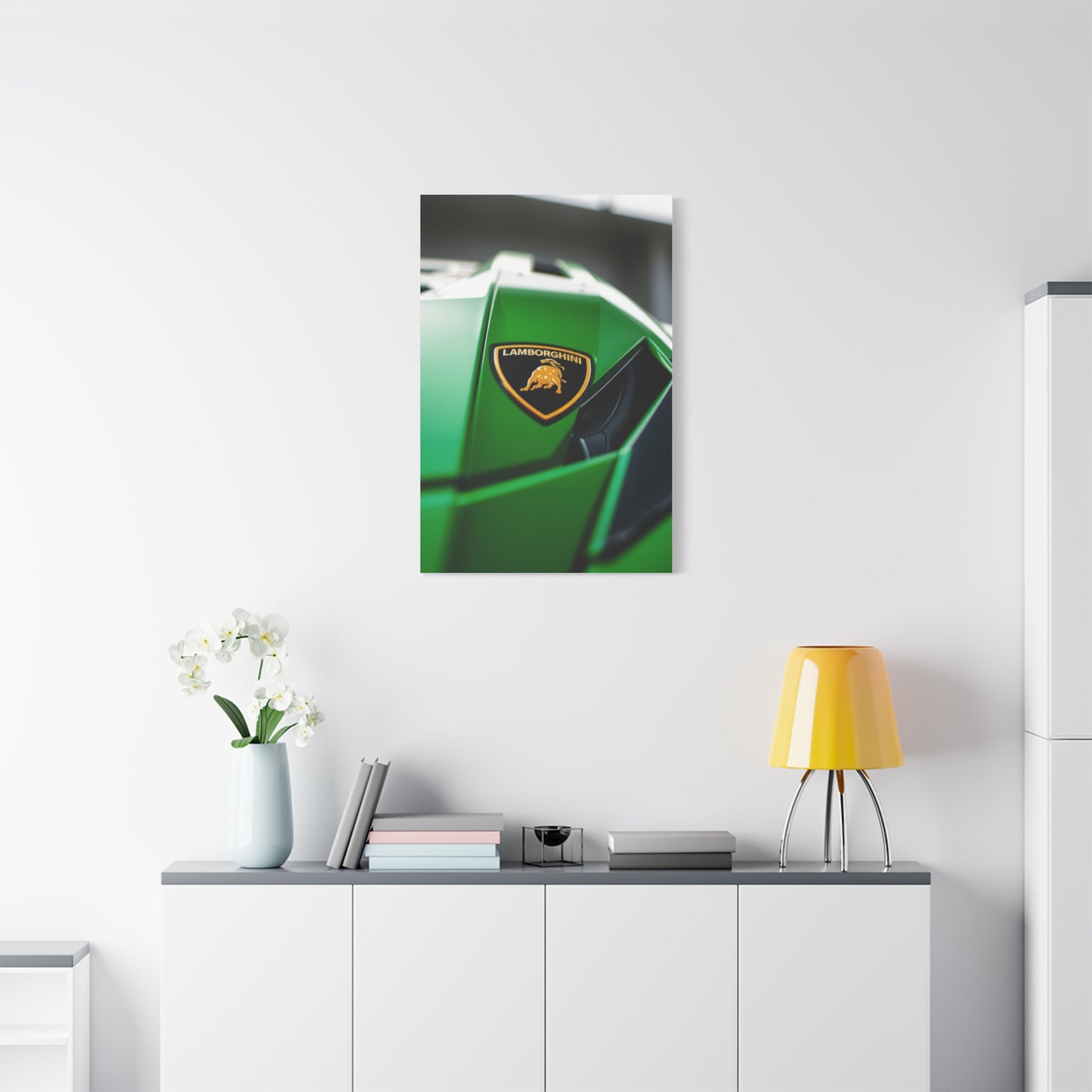 Lamborghini Art Luxury Canvas Wall Art & Canvas Print