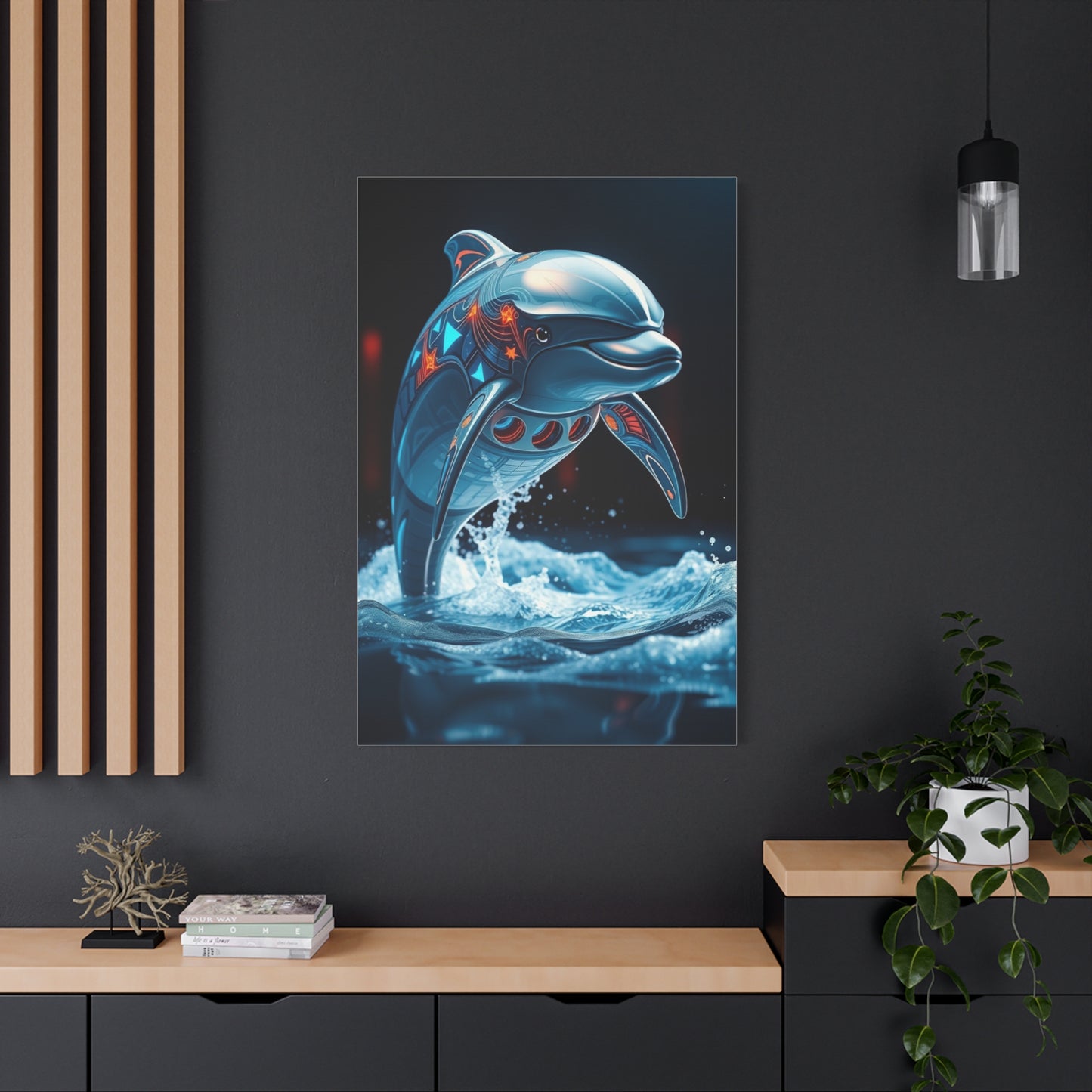 Supreme Dolphin Art Collection Wall Art & Canvas Print