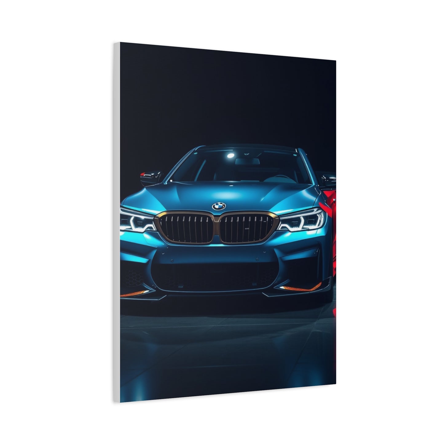 Masterpiece BMW Art Vision Wall Art & Canvas Print