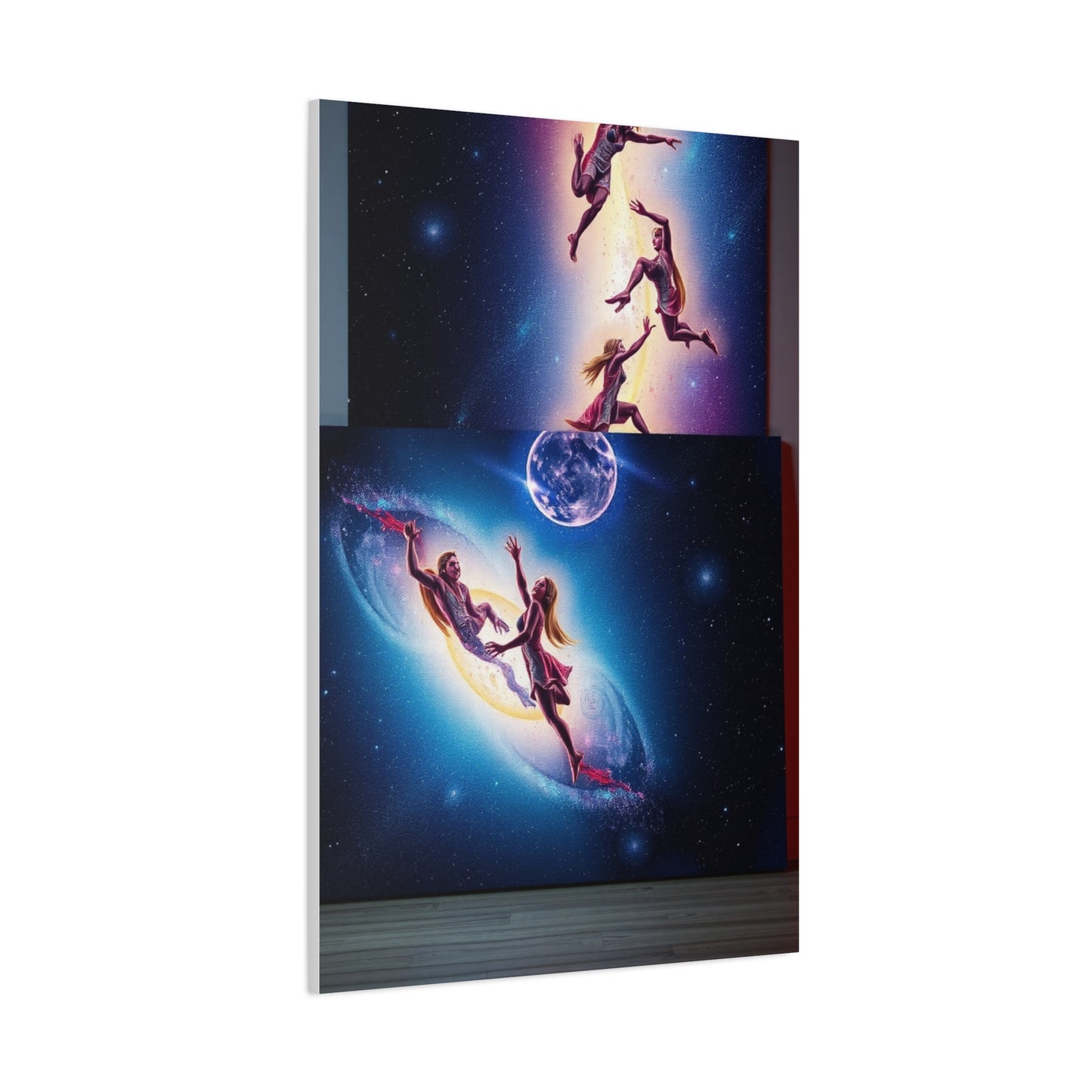 Masterpiece Galaxy Art Vision Wall Art & Canvas Print