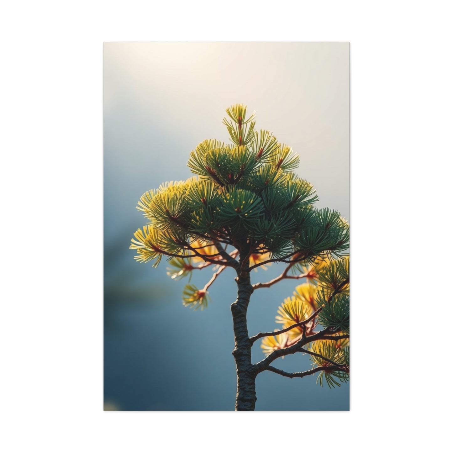 Pine Tree Art Supreme Gallery Wall Art & Canvas Print