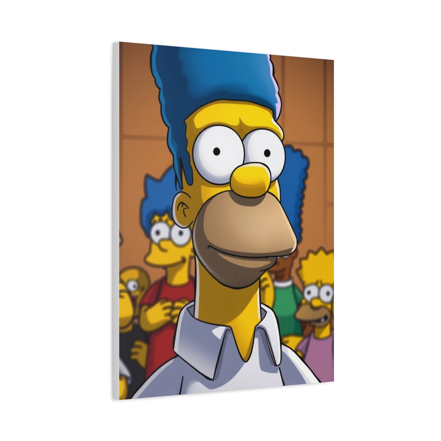 Supreme The Simpsons Art Collection Wall Art & Canvas Print