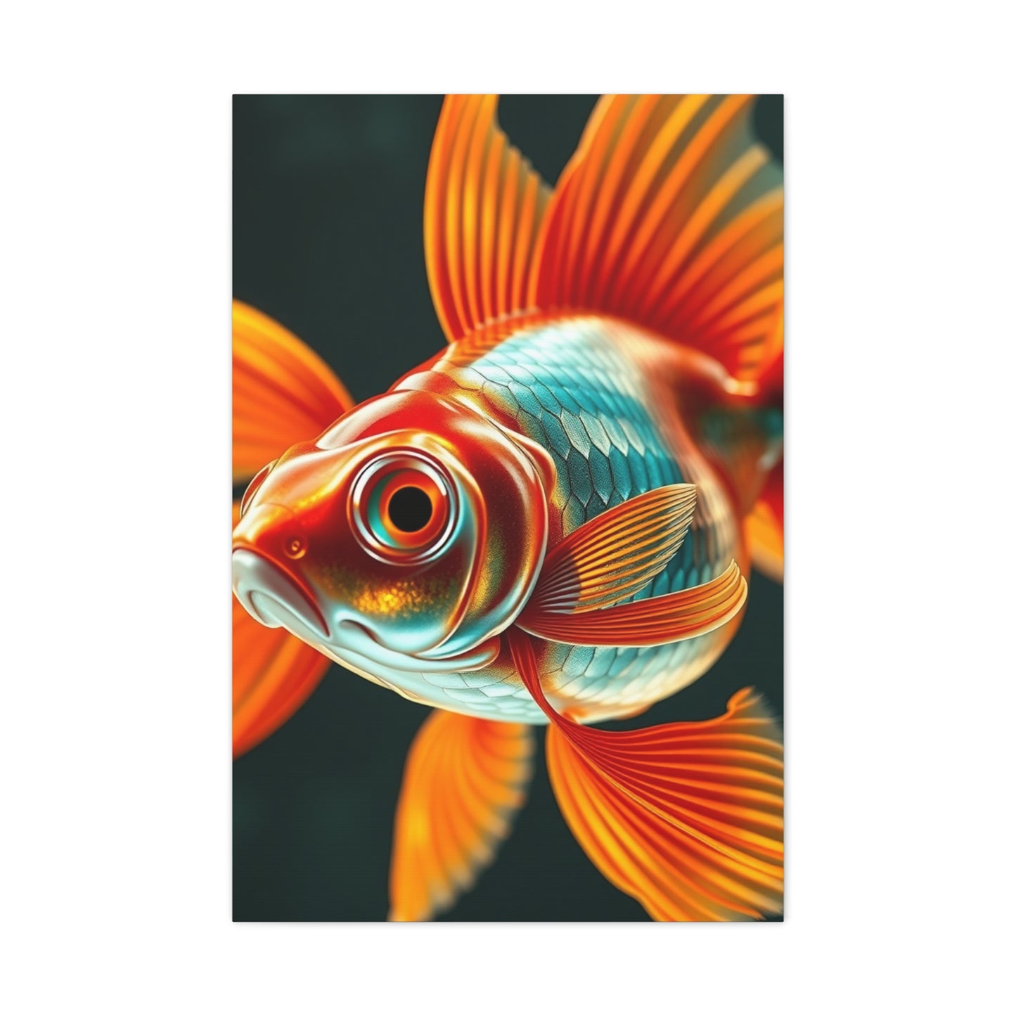 Supreme Goldfish Art Collection Wall Art & Canvas Print
