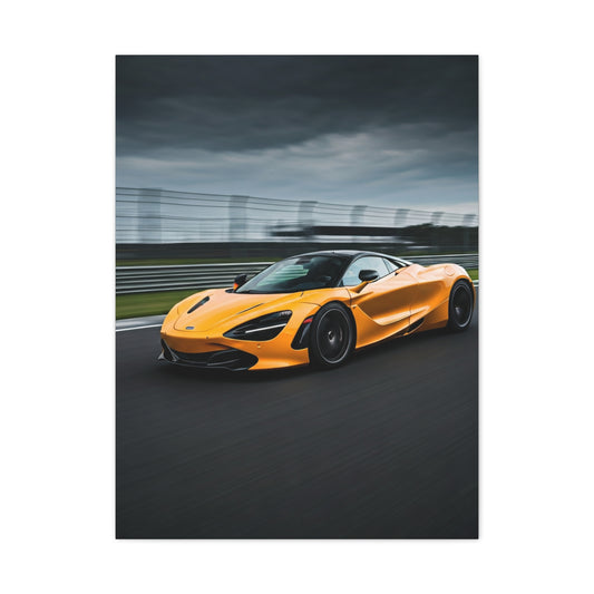 McLaren 720S Track Performance Focus Wall Art & Canvas Prints