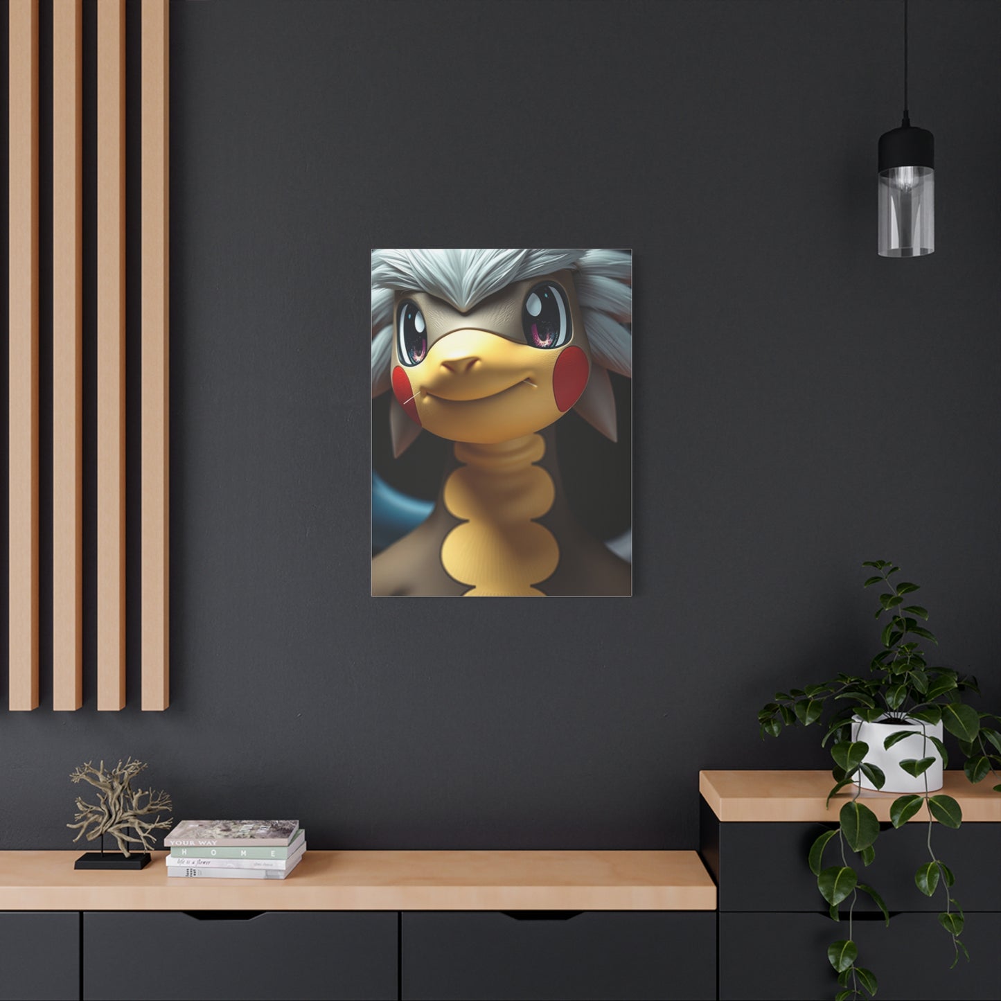 Pokemon Characters Art Refined Canvas Wall Art & Canvas Print
