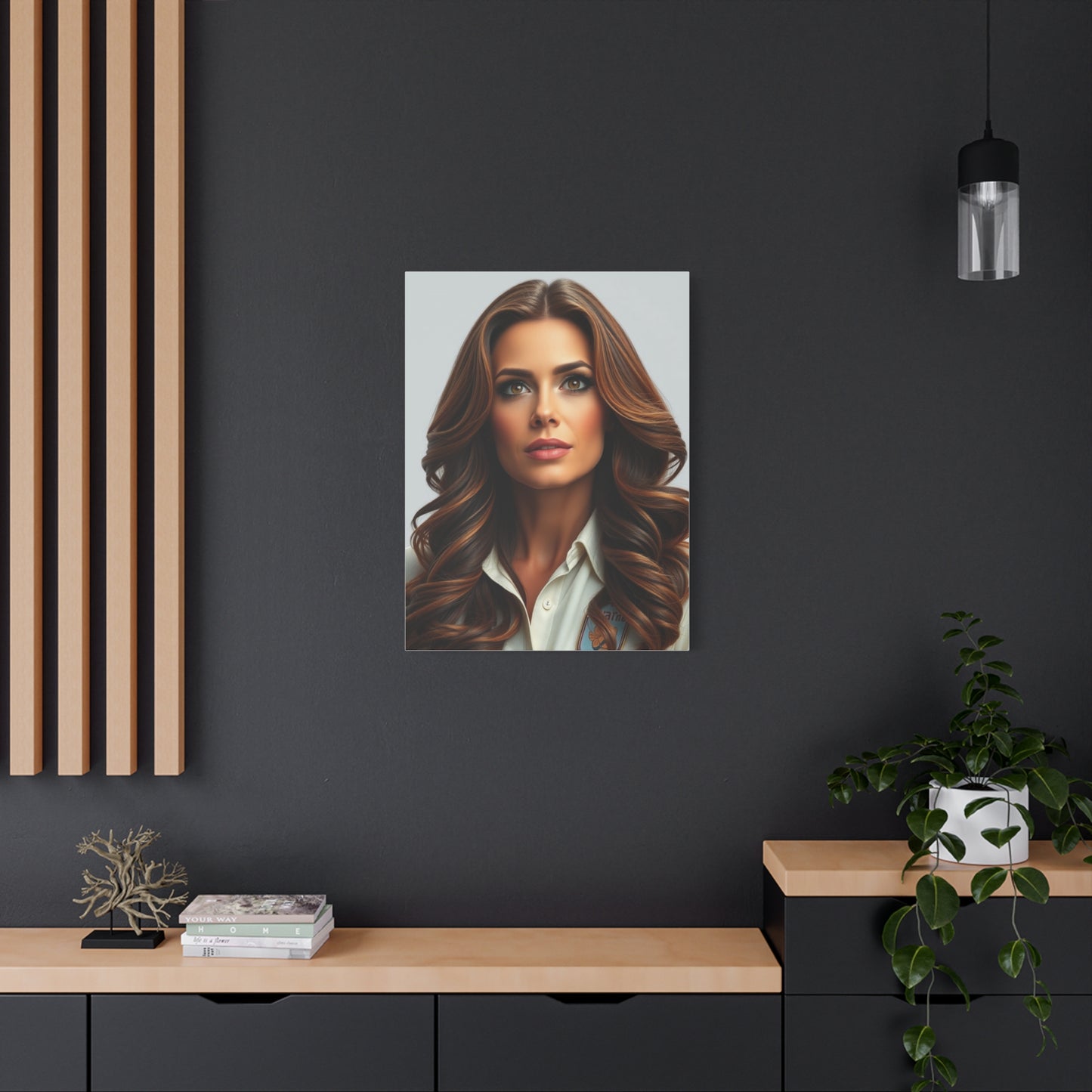 Raquel Welch Art Refined Canvas Wall Art & Canvas Print