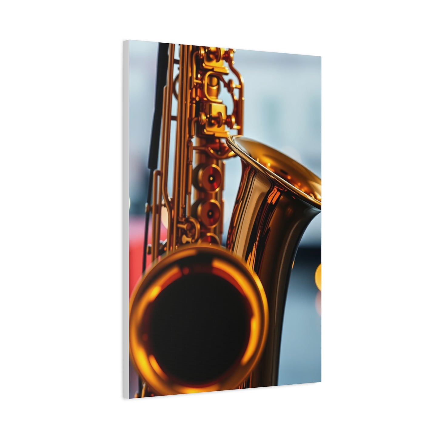 Saxophone Art Supreme Gallery Wall Art & Canvas Print