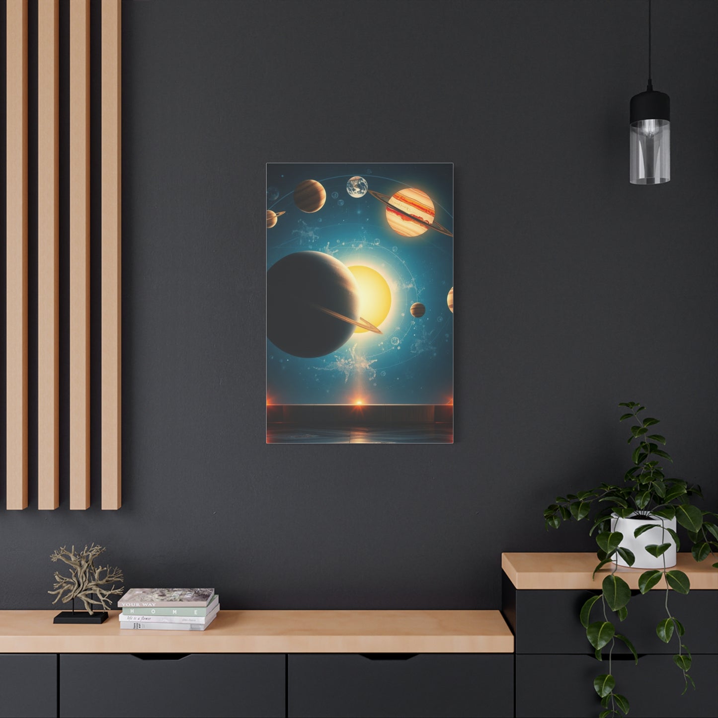 Elite Solar System Wall Art Vision Wall Art & Canvas Print