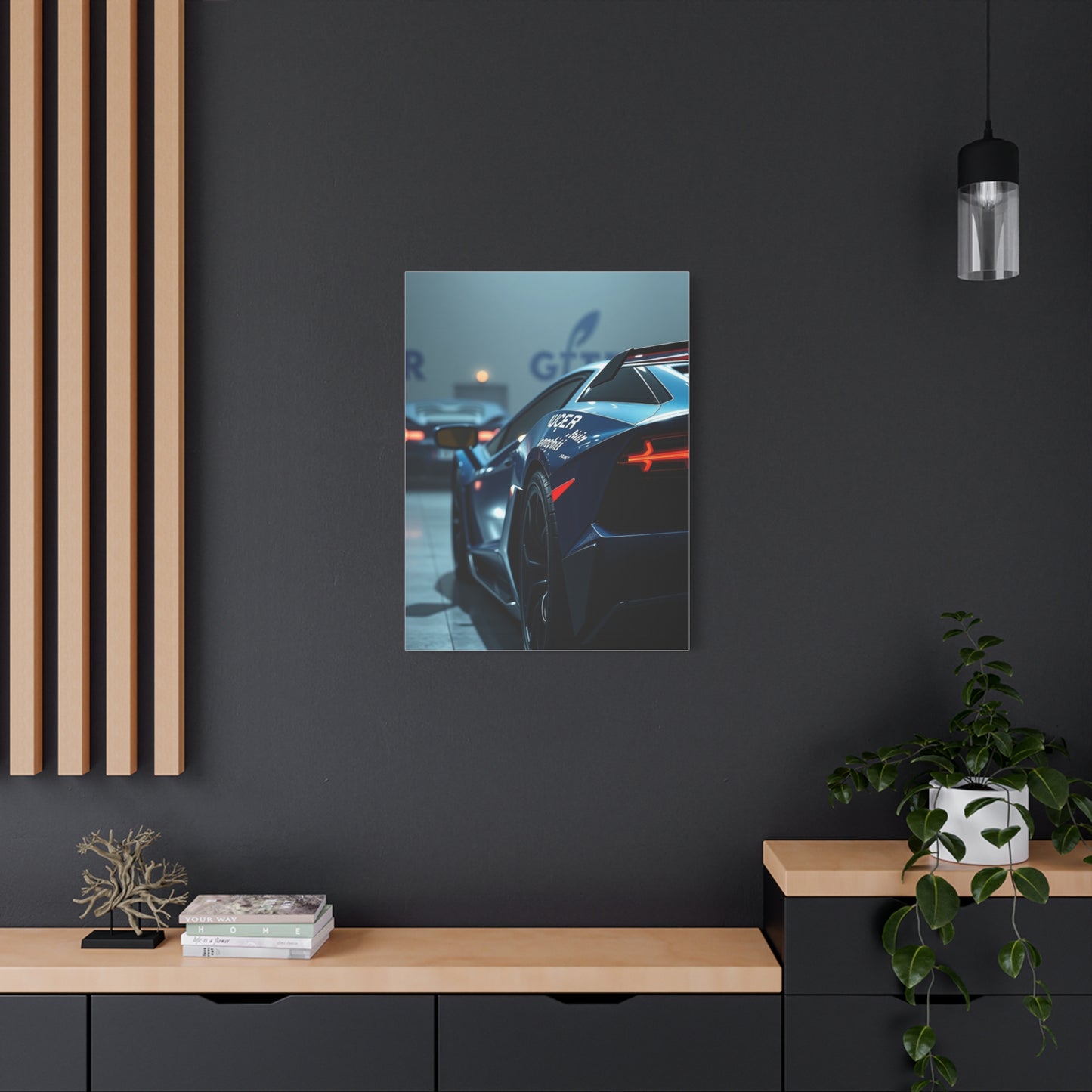 Lamborghini Art Supreme Gallery Wall Art & Canvas Print