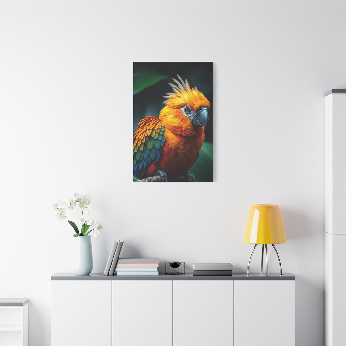 Supreme Tropical Birds Art Collection Wall Art & Canvas Print