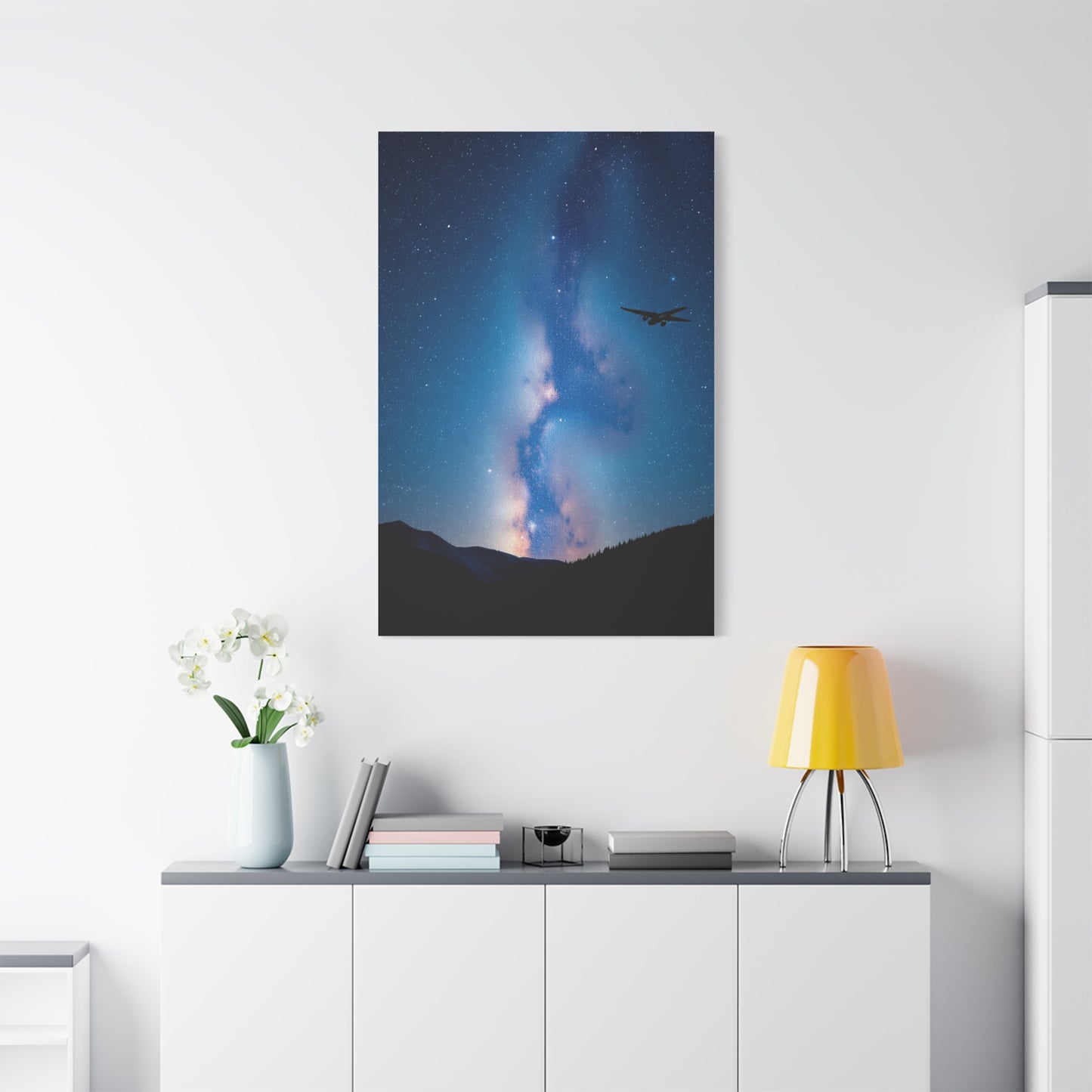 Masterpiece Night Sky Art Vision Wall Art & Canvas Print